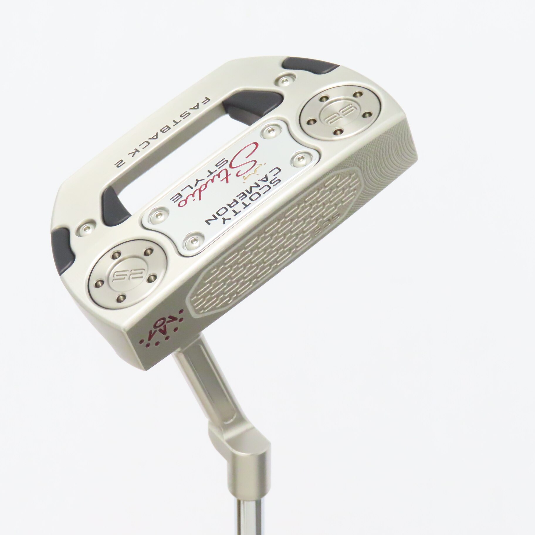 スコッティキャメロンパター 中古品 中古】スタジオスタイル ファストバック2L(2026) (スコッティ