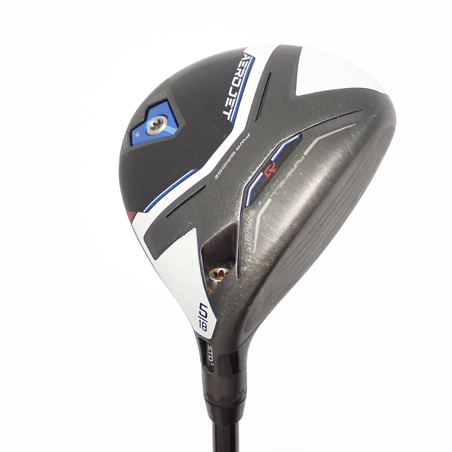 中古希少　コブラ エアロジェット MAX フェアウェイウッド 7W（R） 中古】エアロジェット フェアウェイウッド Speeder NX for cobra WHITE