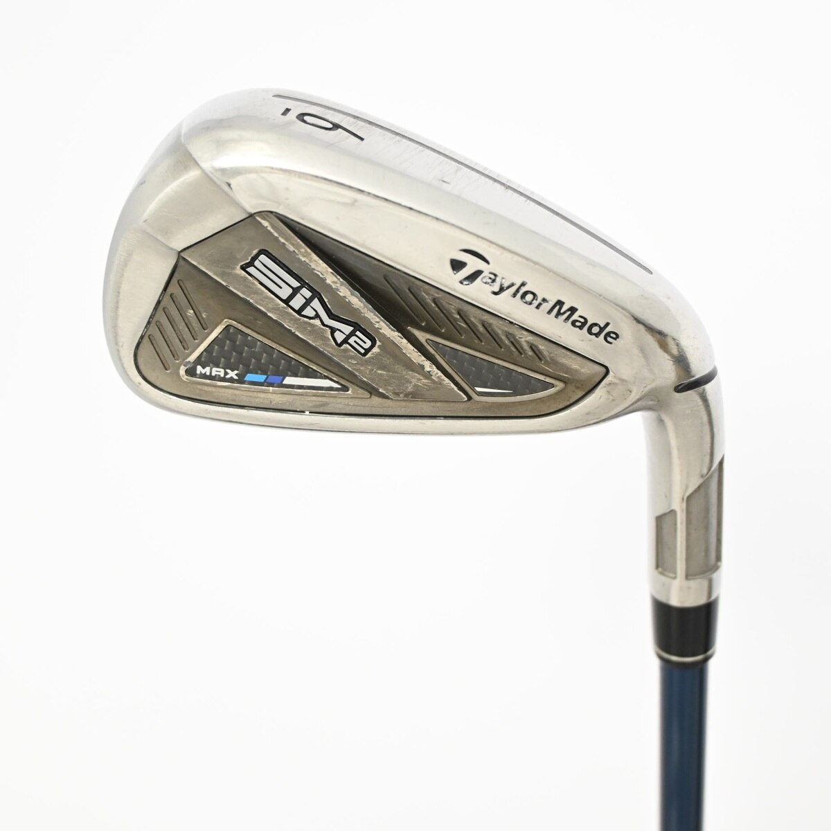 中古】SIM2 マックス アイアン TENSEI BLUE TM60(2021) 25 R CD
