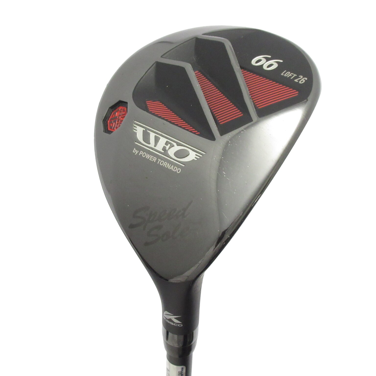中古】UFO SpeedSole by POWER TORNADO ユーティリティ (キャスコ
