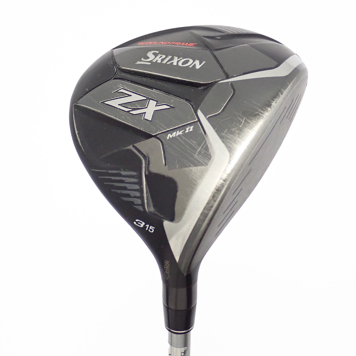 ディクソニア　02 中古】スリクソン ZX MkII フェアウェイウッド Diamana ZX-II 50 15 S