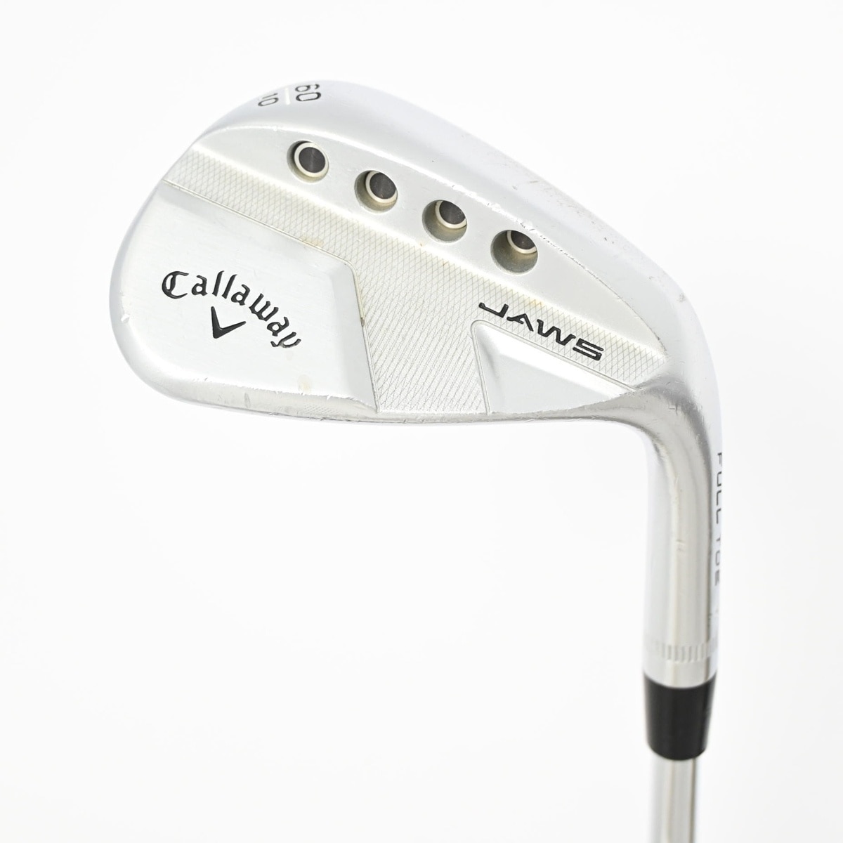 中古】JAWS FULL TOE CHROME ウェッジ Dynamic Gold HT 60-10 判別不能