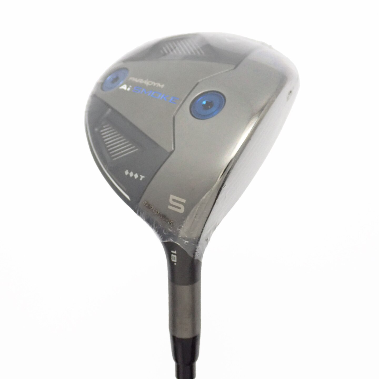 【新品未使用】PARADYM AI SMOKEトリプルダイア 5W 中古】PARADYM Ai SMOKE ﾄﾘﾌﾟﾙﾀﾞｲﾔ T フェアウェイウッド