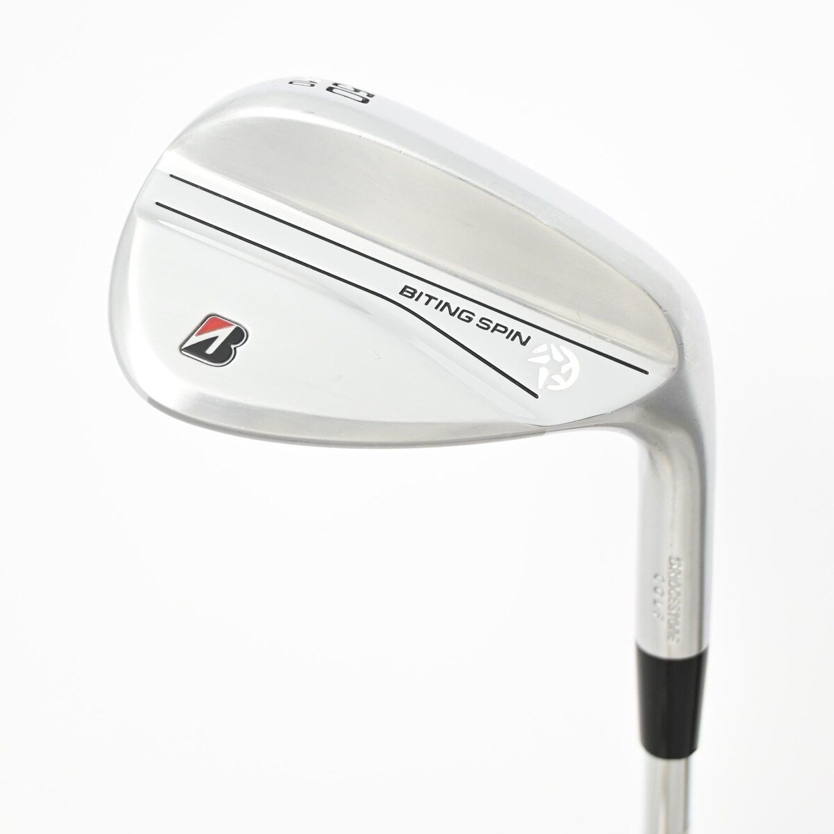 中古】BITING SPIN ﾉｰﾒｯｷ ウェッジ Dynamic Gold HT 50-10 S200 CD