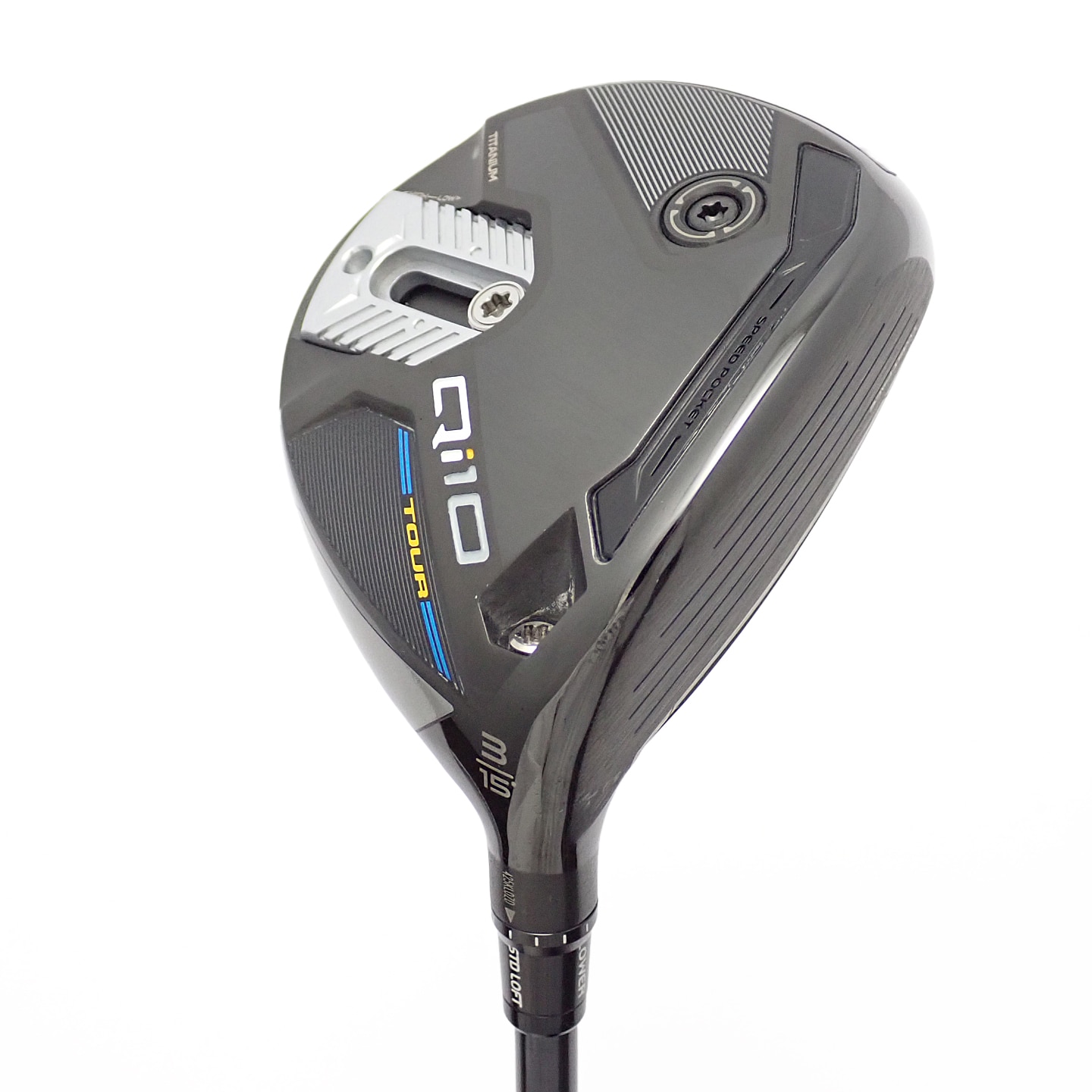 中古】Qi10 Tour フェアウェイウッド Diamana Silver TM50 15 S 中古】Qi10 Tour フェアウェイウッド Diamana Silver TM50 15 S