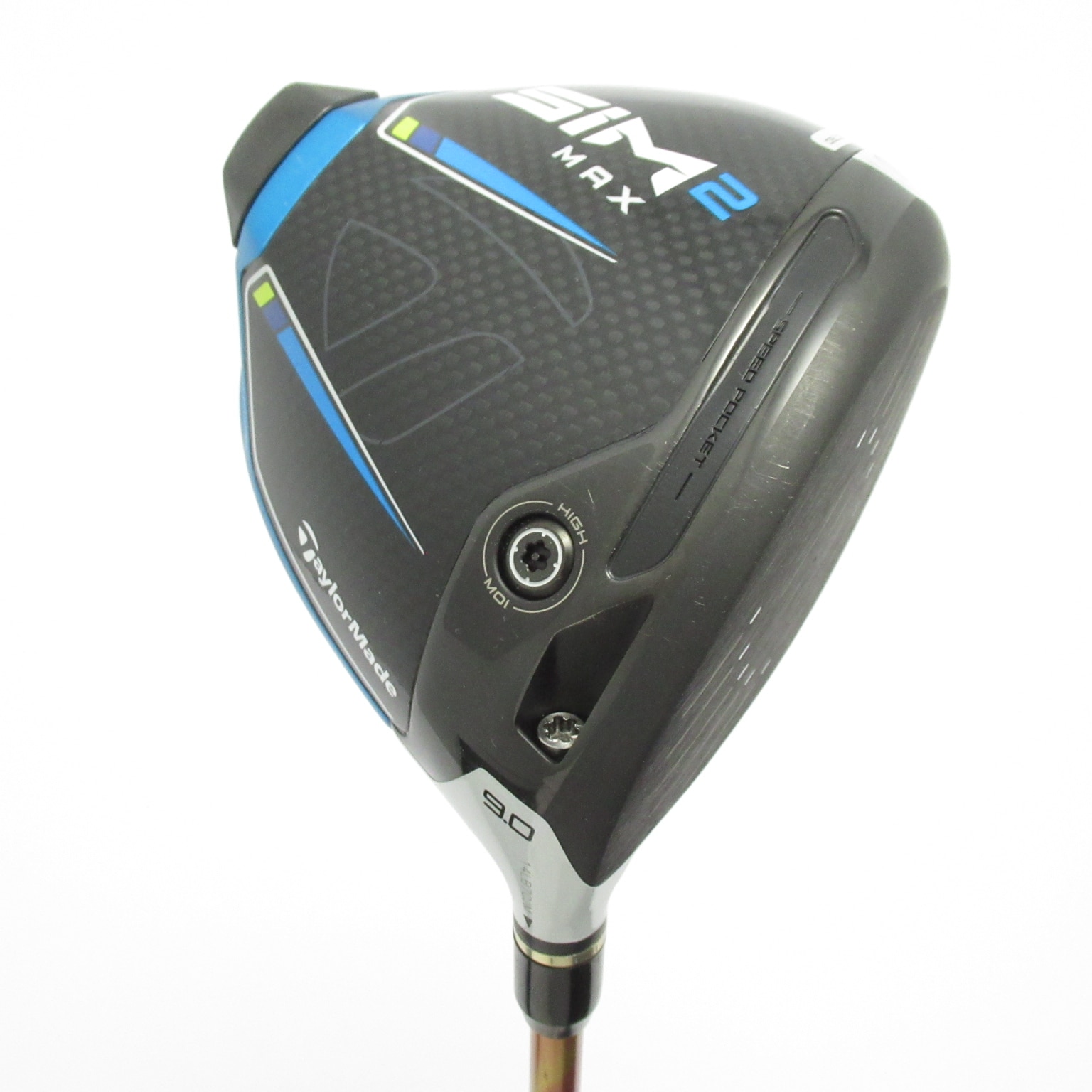 中古】SIM2 マックス ドライバー Speeder 569 EVOLUTION II 9 R CD