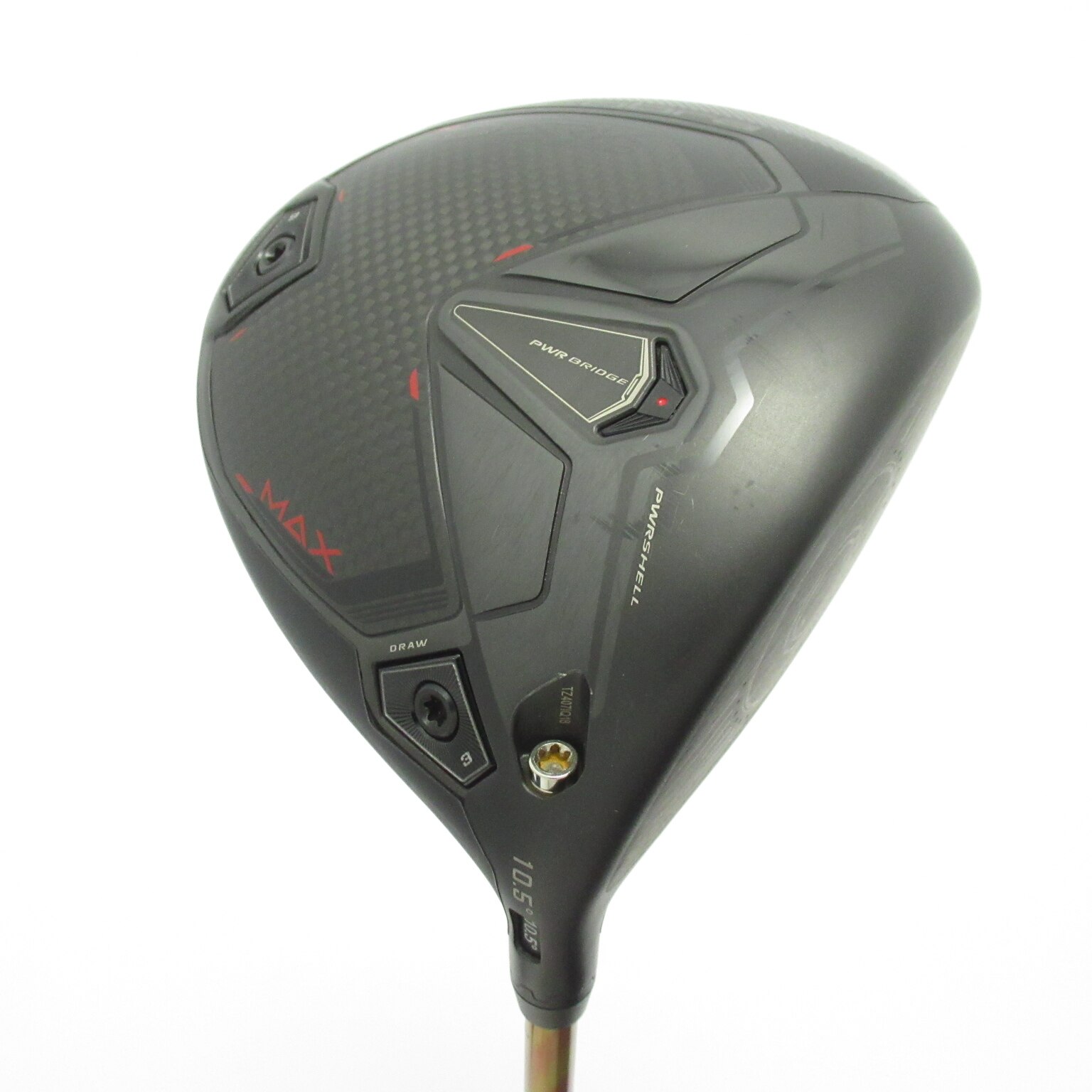 中古】ダークスピード MAX ドライバー Speeder 569 EVOLUTION II 10.5