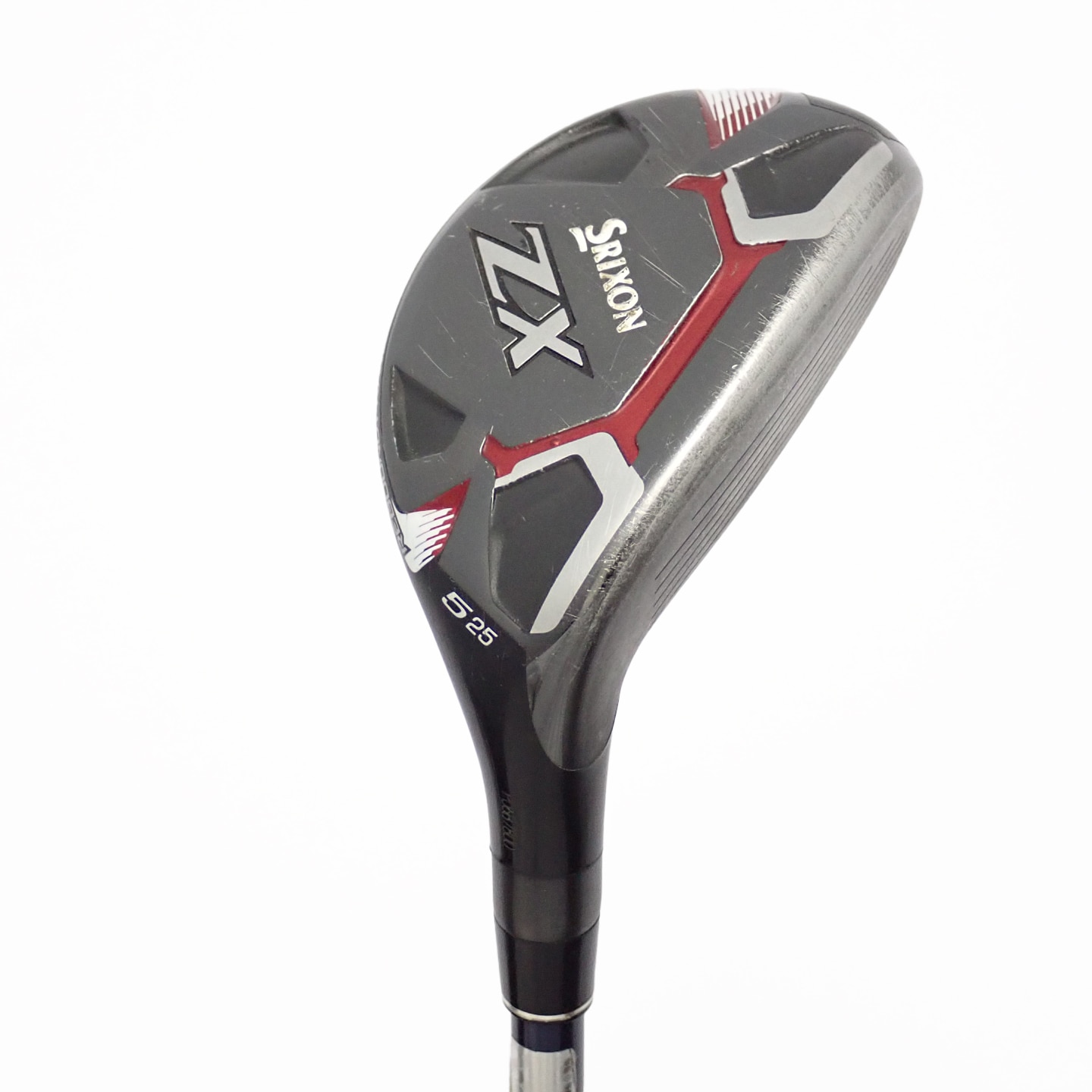 期間限定値下げ　SRIXON ZX 5U HYBRID　ユーティリティ 25度 中古】スリクソン ZX Hybrid ユーティリティ (ダンロップ) スリクソン