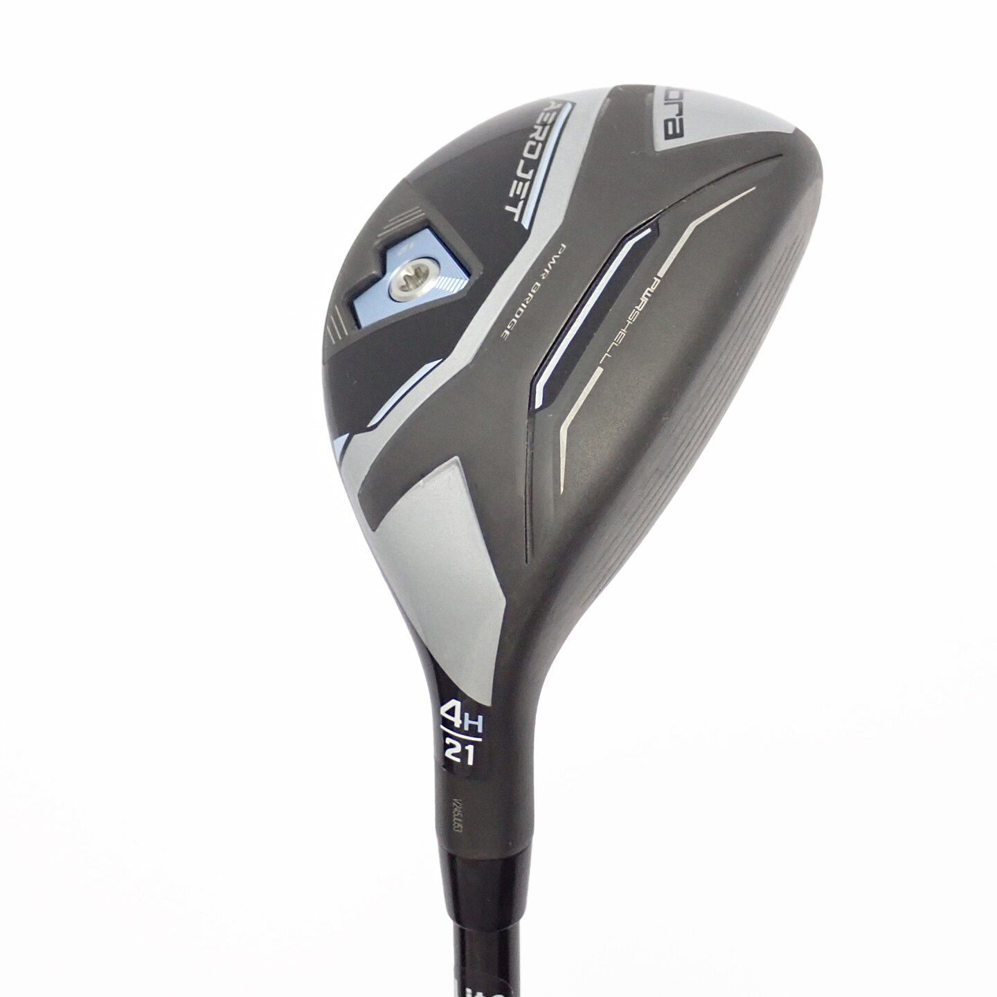 【美品】コブラ エアロジェット 4UT ユーティリティ 21° S 中古】エアロジェット ユーティリティ Speeder NX for Cobra SILVER 21