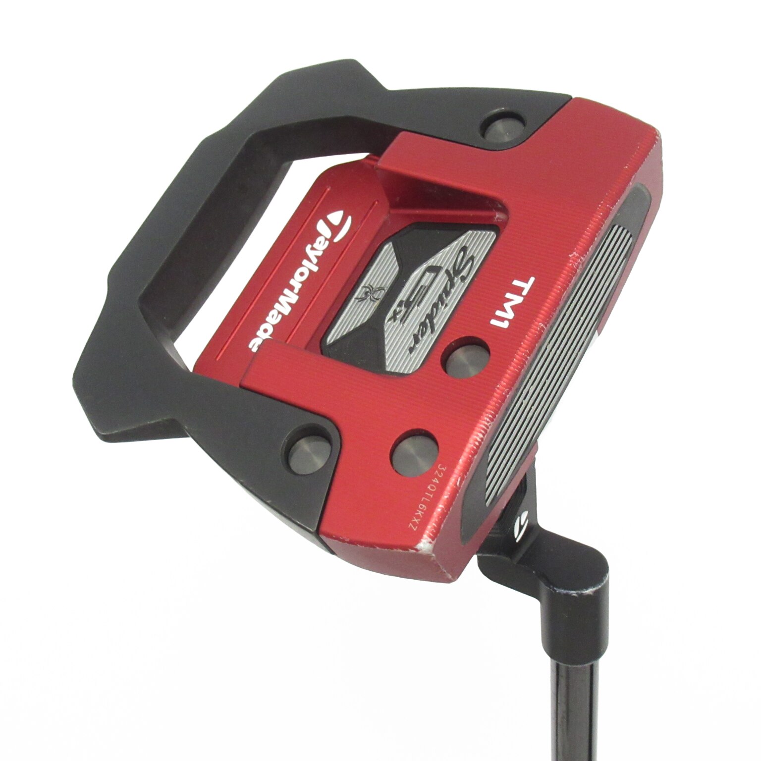 中古】スパイダー GTX トラスヒール RED TM1 パター スチールシャフト