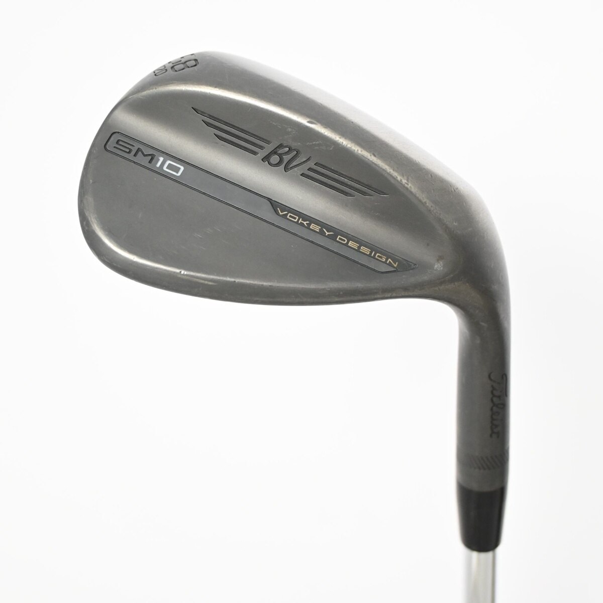 中古】Vokey SM10 JET BLACK ウェッジ (タイトリスト) ボーケイ 通販
