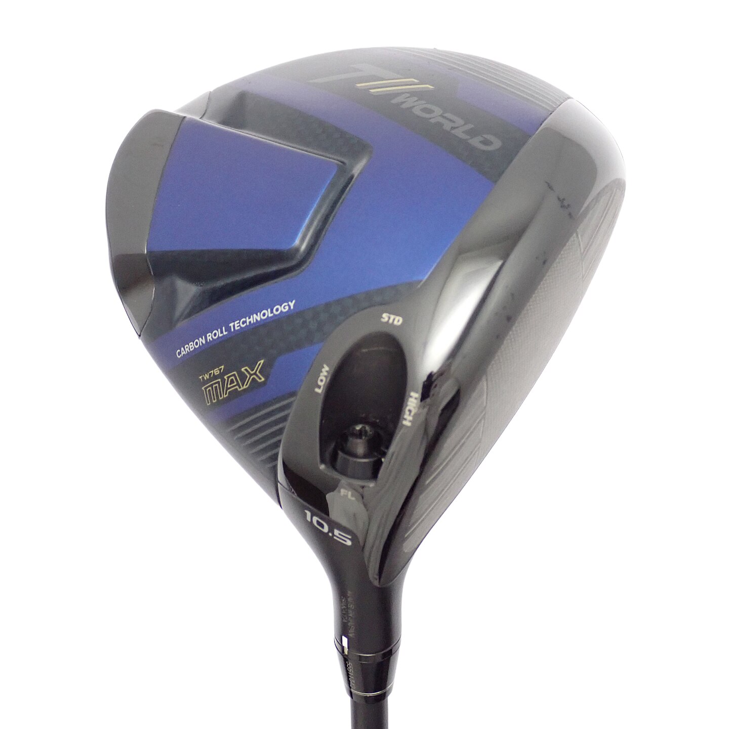 中古】ツアーワールド TW767 MAX ドライバー (本間ゴルフ) ツアー