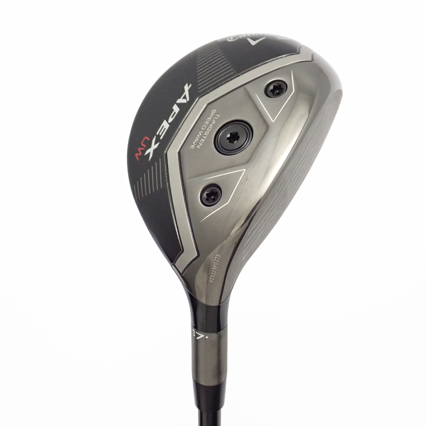 キャロウェイAPEX UW試打評価（2025年） - Golf Powers 試打レビュー