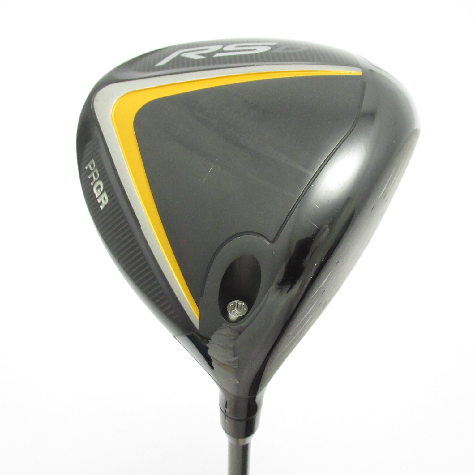 中古】RS JUST D ドライバー Diamana FOR PRGR SILVER 9.5 S C