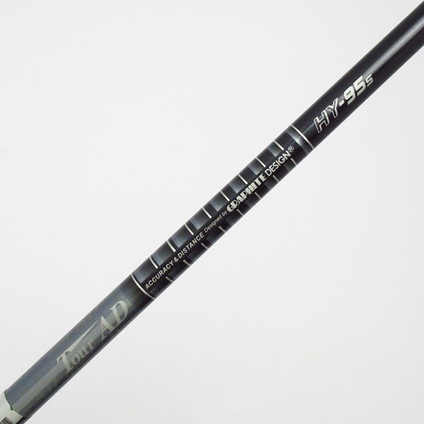 中古 グラファイトデザイン シャフト ユーティリティ用 スリーブ付 Tour AD HY-95 S CD シャフト 単品 Tour AD グラファイトデザイン の通販 - 5002986597