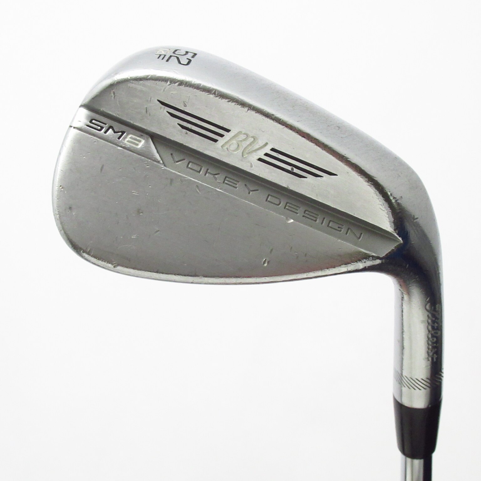 中古】ボーケイ SM8 ツアークローム ウェッジ Dynamic Gold 52-12 判別