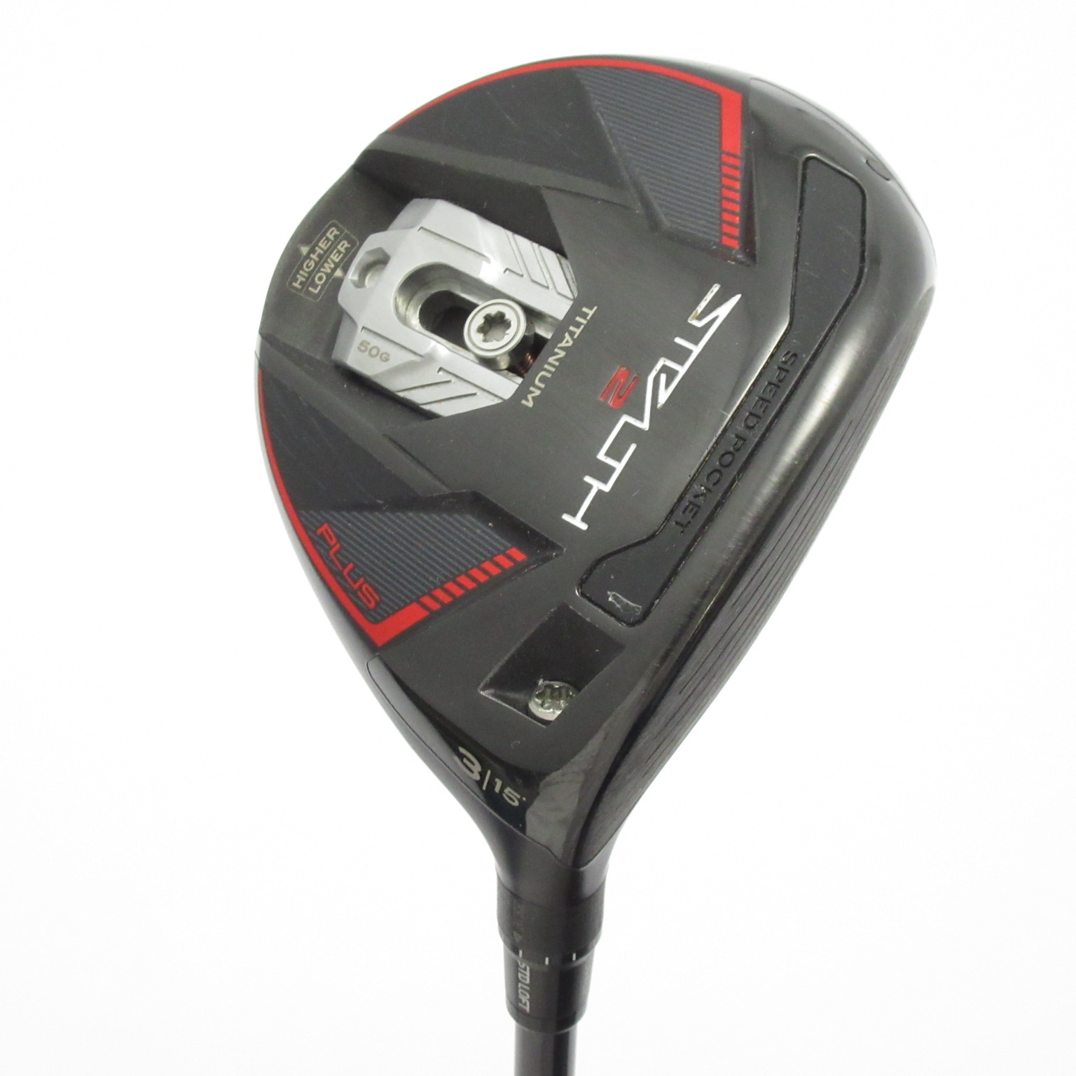 中古】ステルス 2 PLUS フェアウェイウッド (テーラーメイド) ステルス