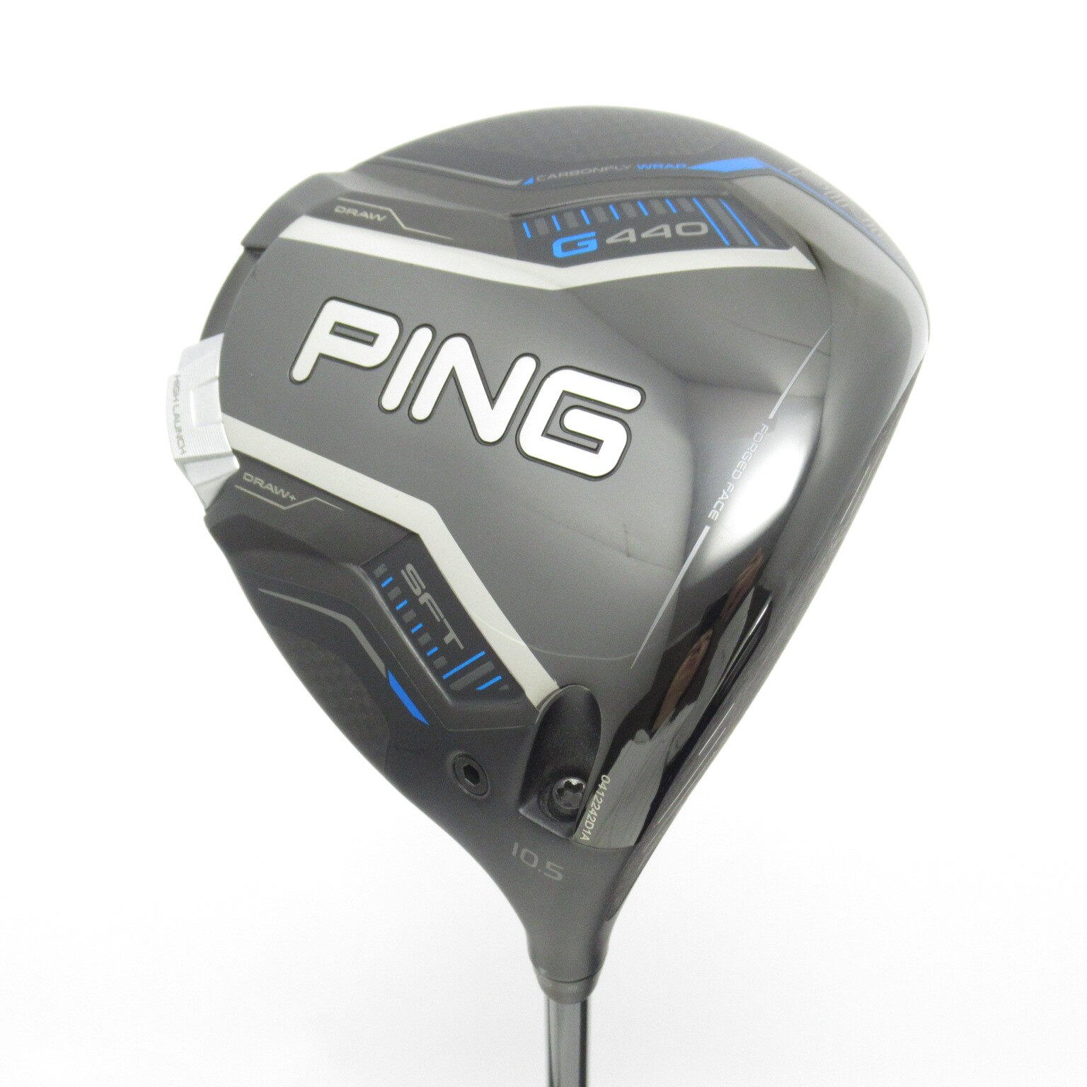 中古】G440 HL SFT ドライバー SPEEDER NX GREY 35 10.5 設定無 BC