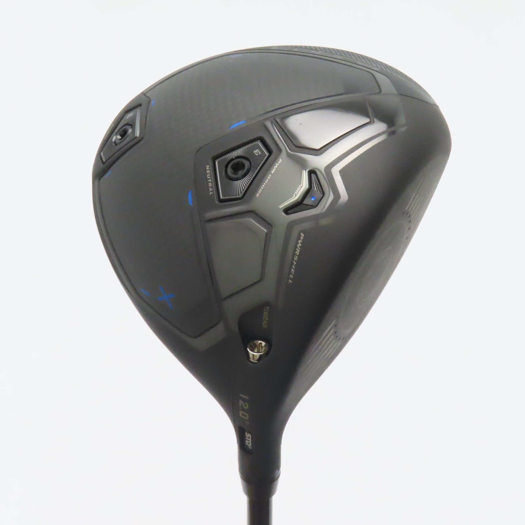 中古】ダークスピード X ドライバー THE ATTAS V2 5 12 R B(ドライバー