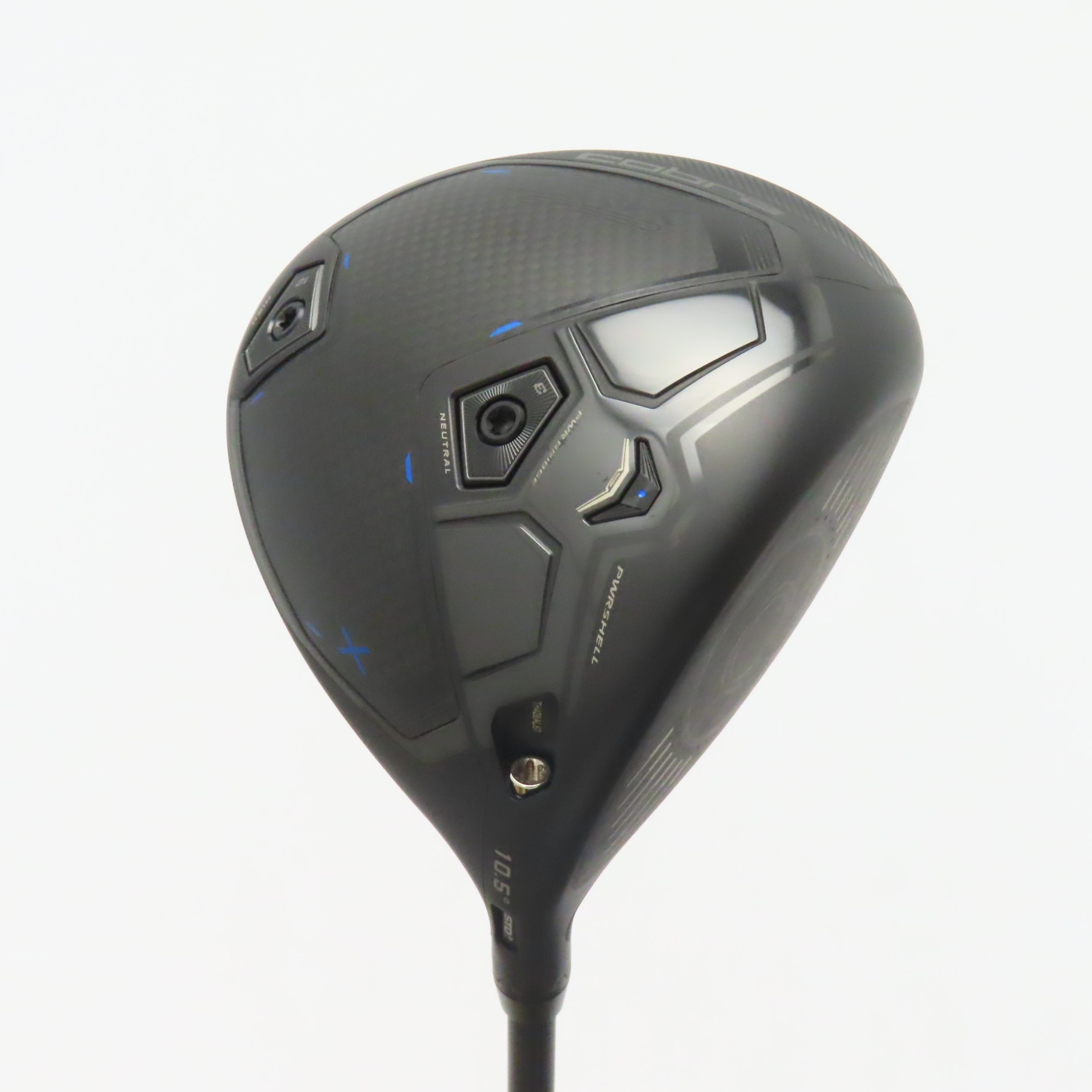 中古】ダークスピード X ドライバー Speeder NX BLACK 50 10.5 S B