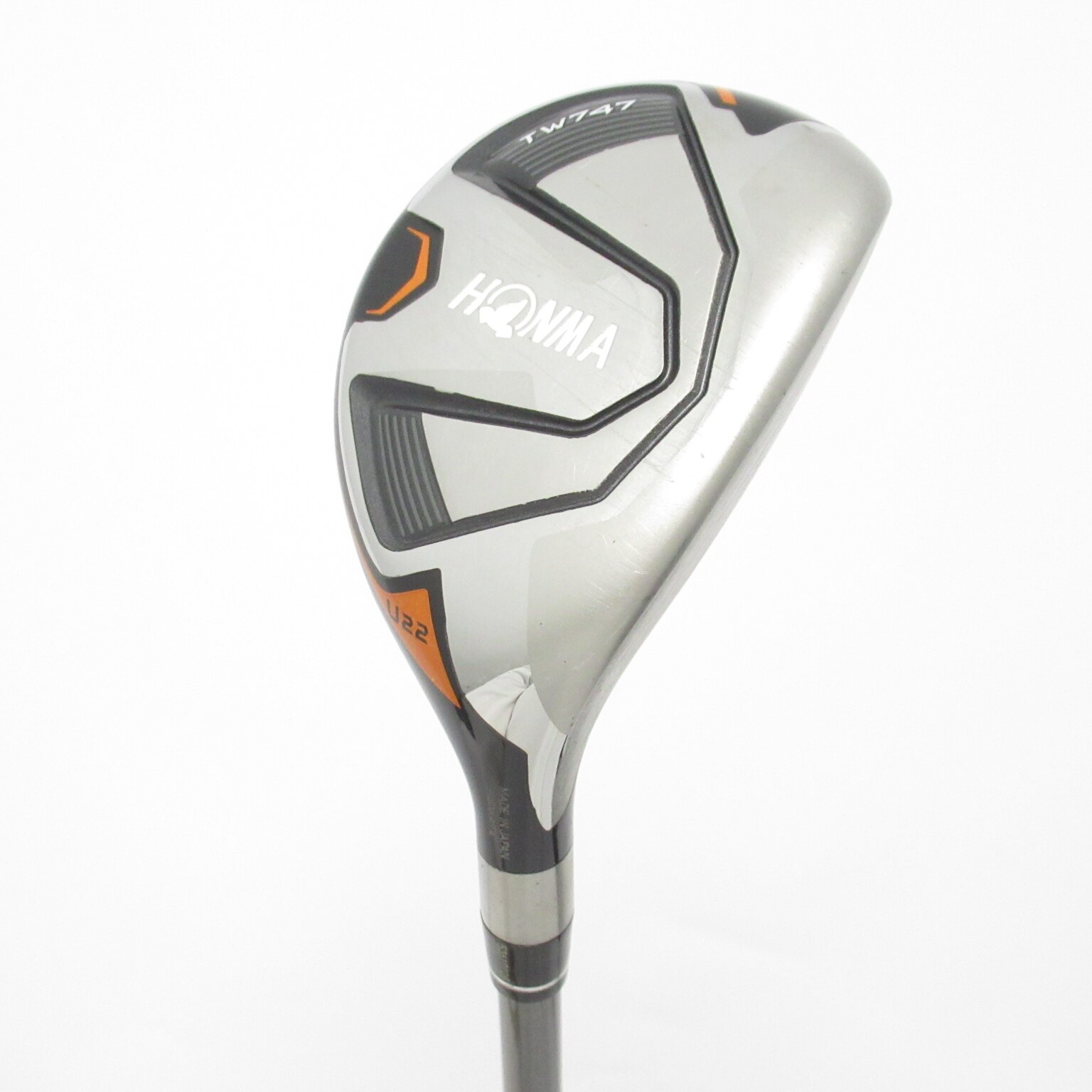中古】TOURWORLD TW747 ユーティリティ (本間ゴルフ) ツアーワールド