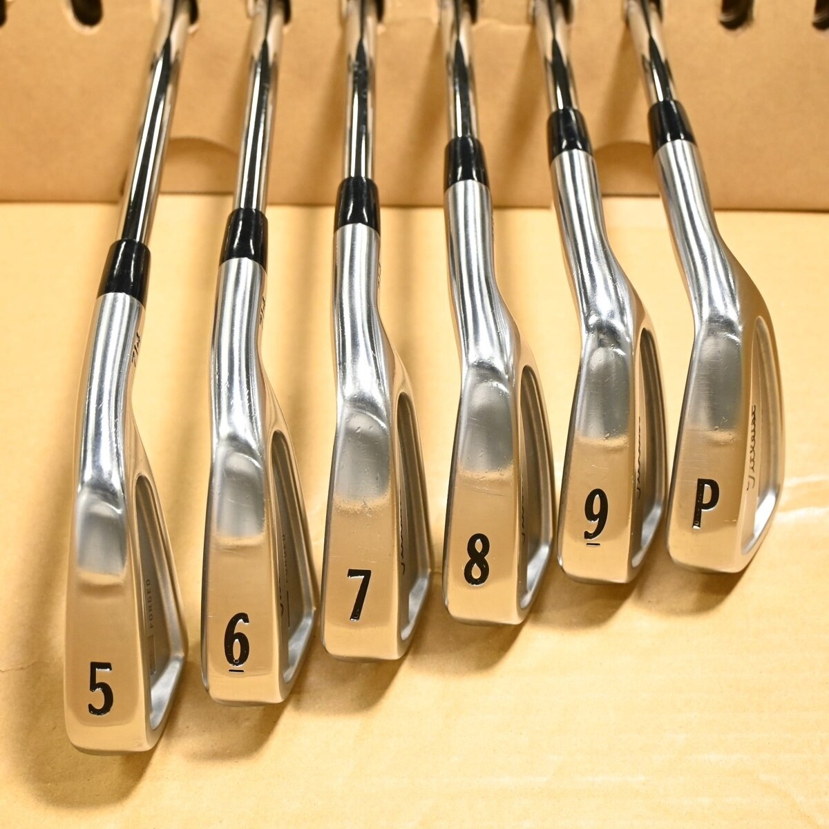 中古】CB 714 アイアン Dynamic Gold 26 S200 CD(アイアン（セット