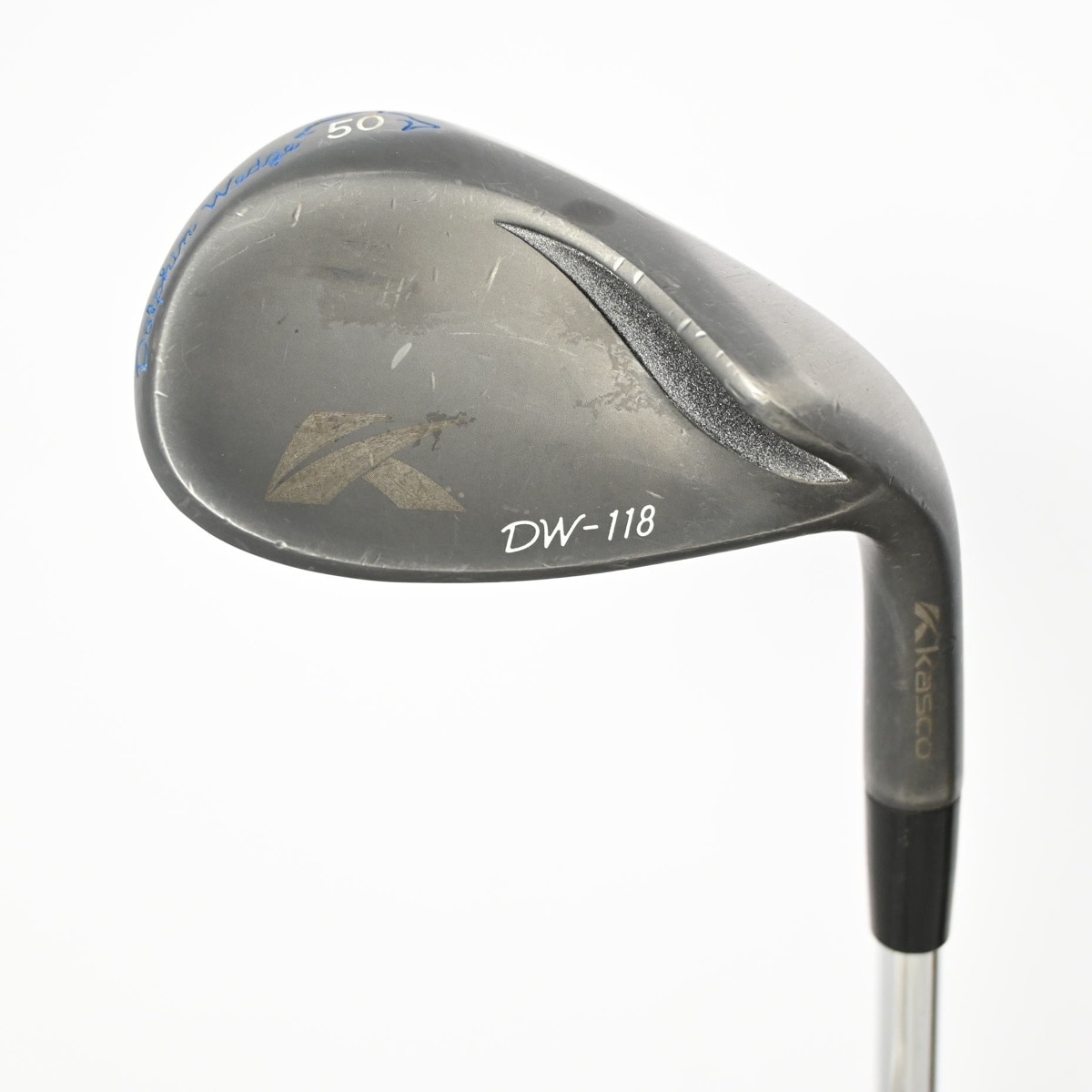 中古】ドルフィンウェッジ DW-118 BK ウェッジ (キャスコ) ドルフィン