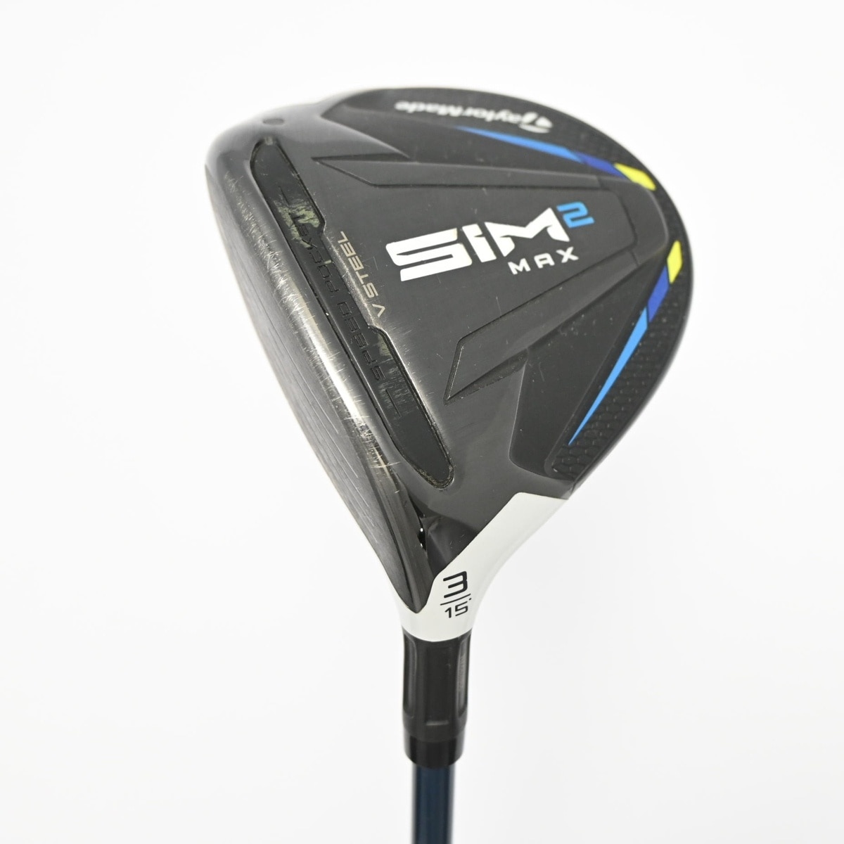 中古】SIM2 フェアウェイウッド (テーラーメイド) レフティ 通販｜GDO