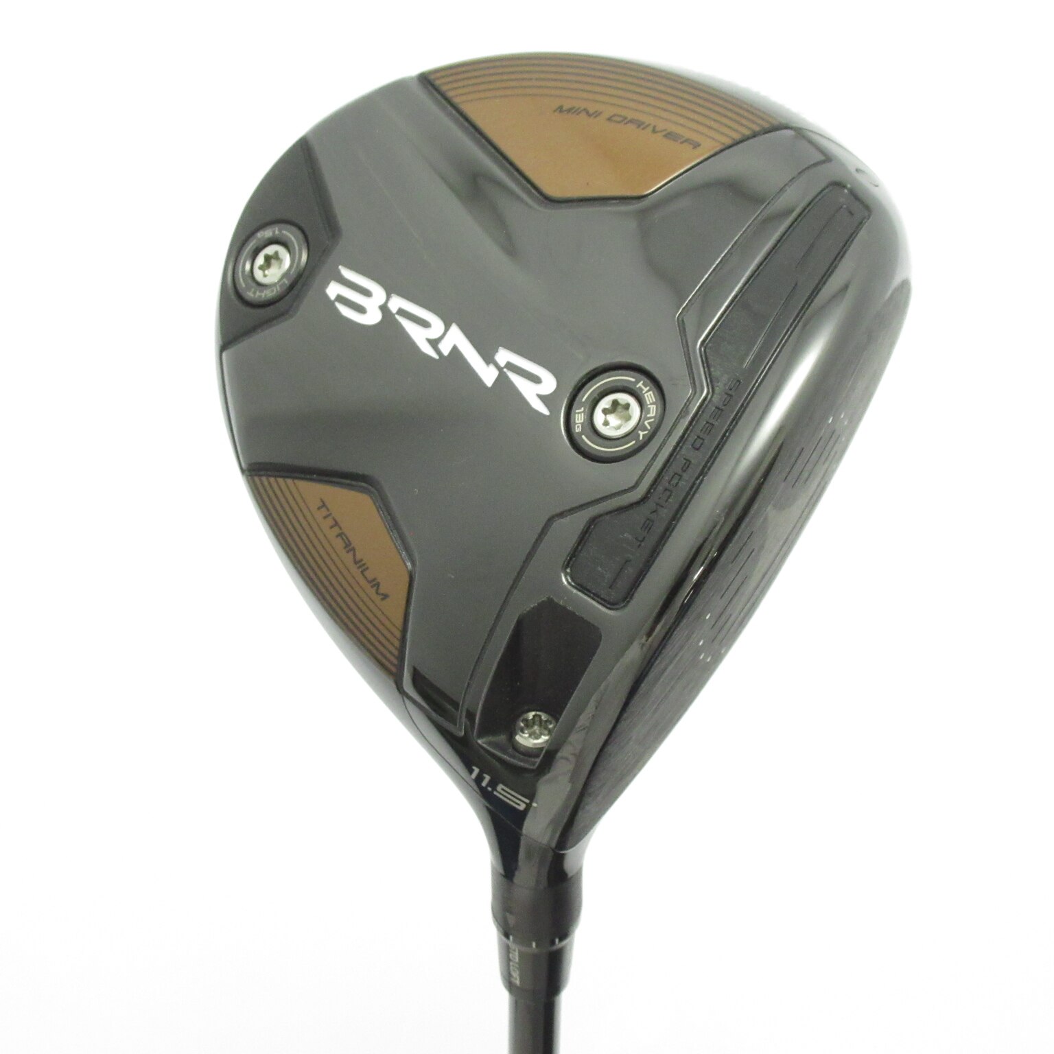 ★極美品中古★最安値★2024年モデルバーナーミニドライバー11.5°Ｓ TaylorMade（テーラーメイド） バーナー ミニドライバー 2024 BRNR