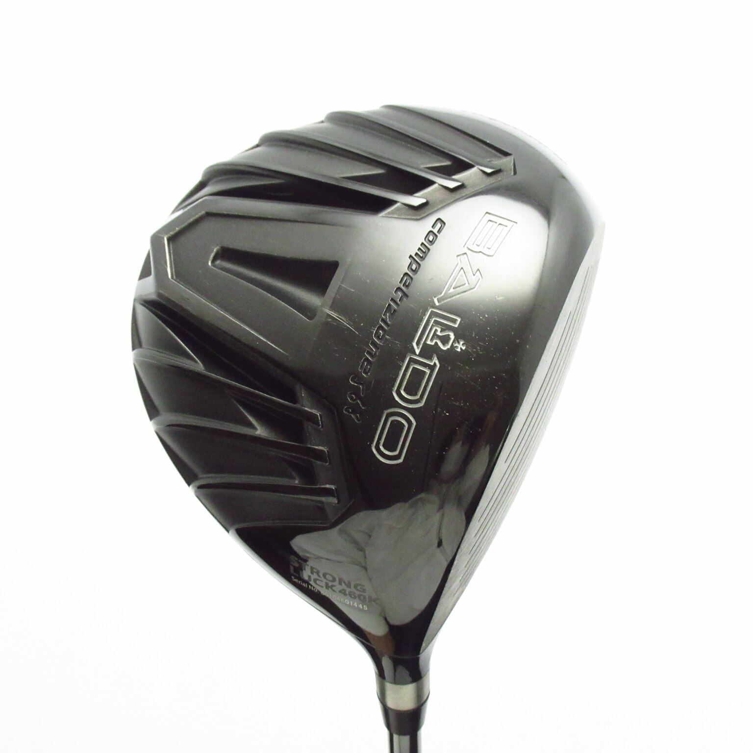 中古】COMPETIZIONE568 STRONGLUCK460 ドライバー (バルド) バルド
