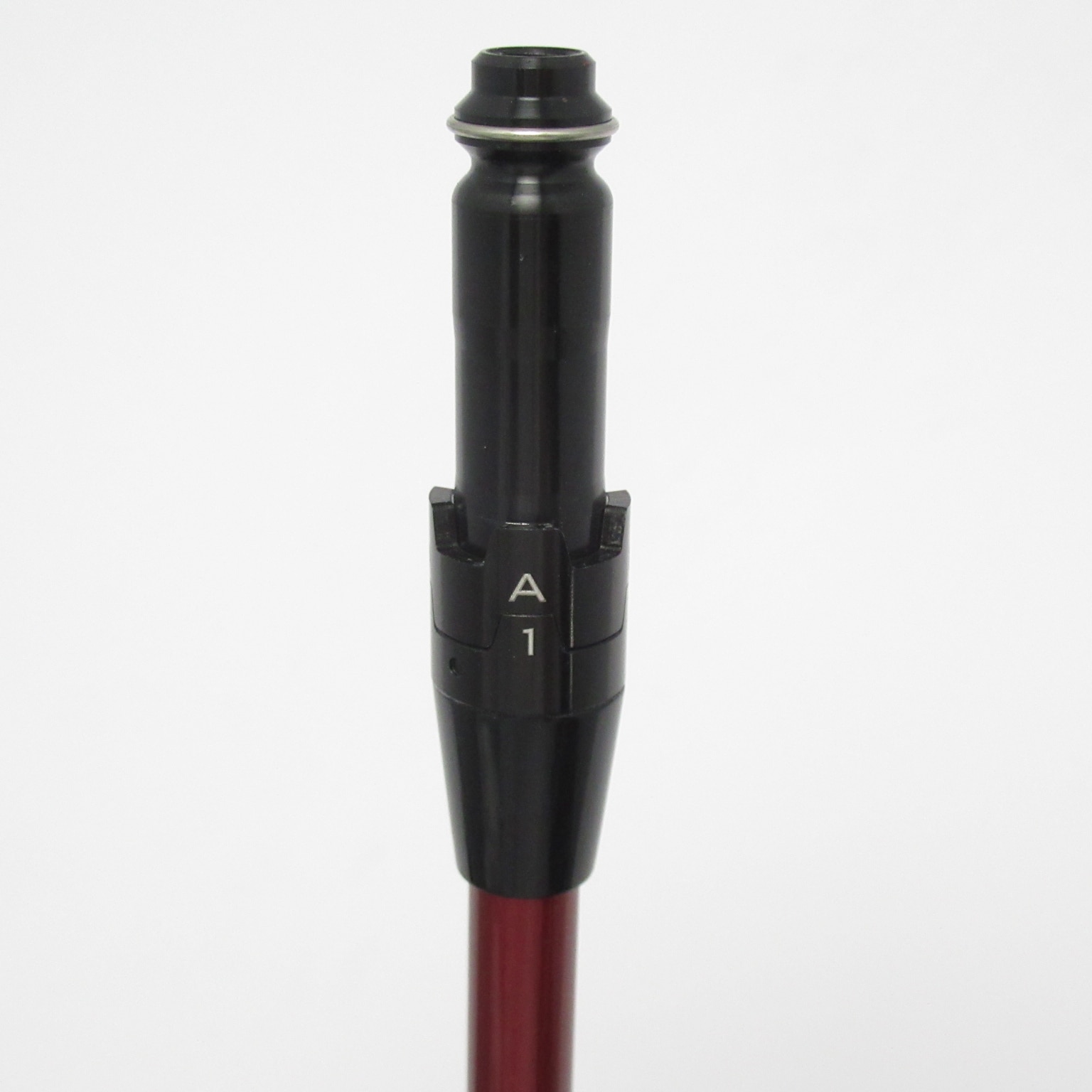 中古】純正シャフト ドライバー用_スリーブ付 PROJECT X DENALI RED 50