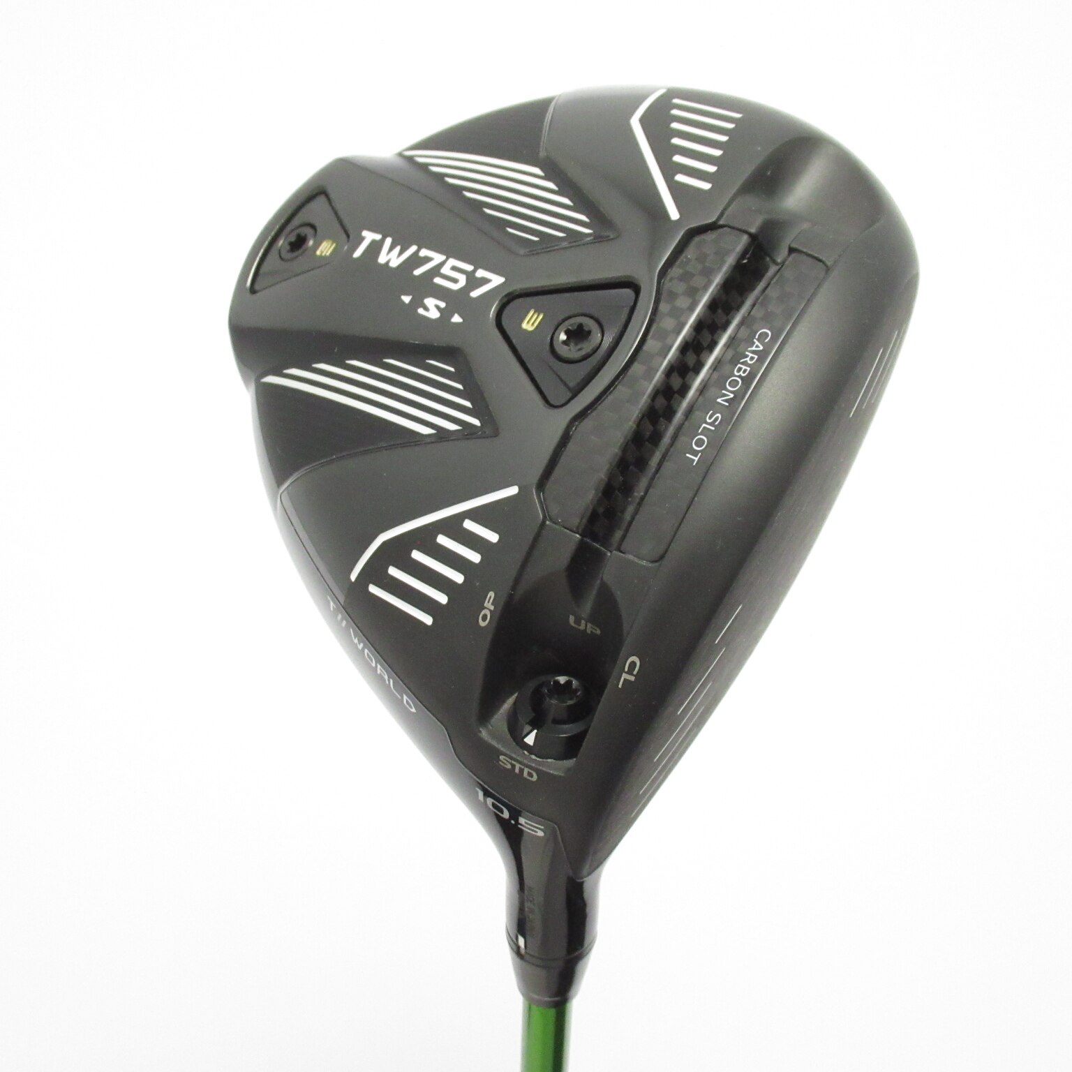 中古】ツアーワールド TW757 TYPE-S ドライバー (本間ゴルフ) ツアー