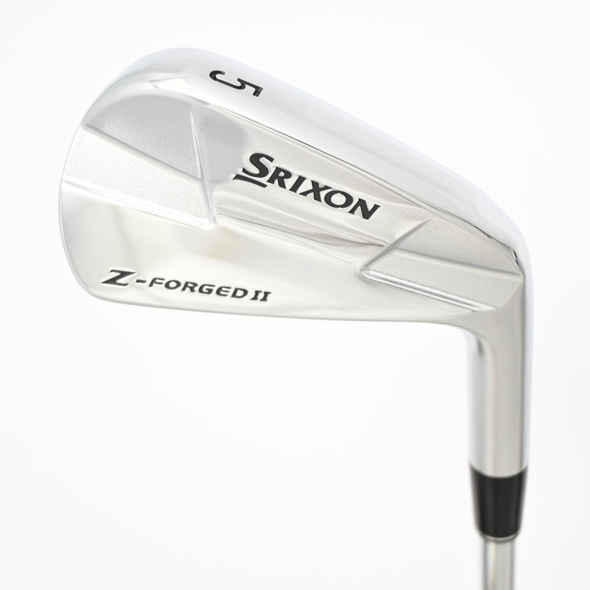 中古】SRIXON Z-FORGED II アイアンセット (ダンロップ) スリクソン