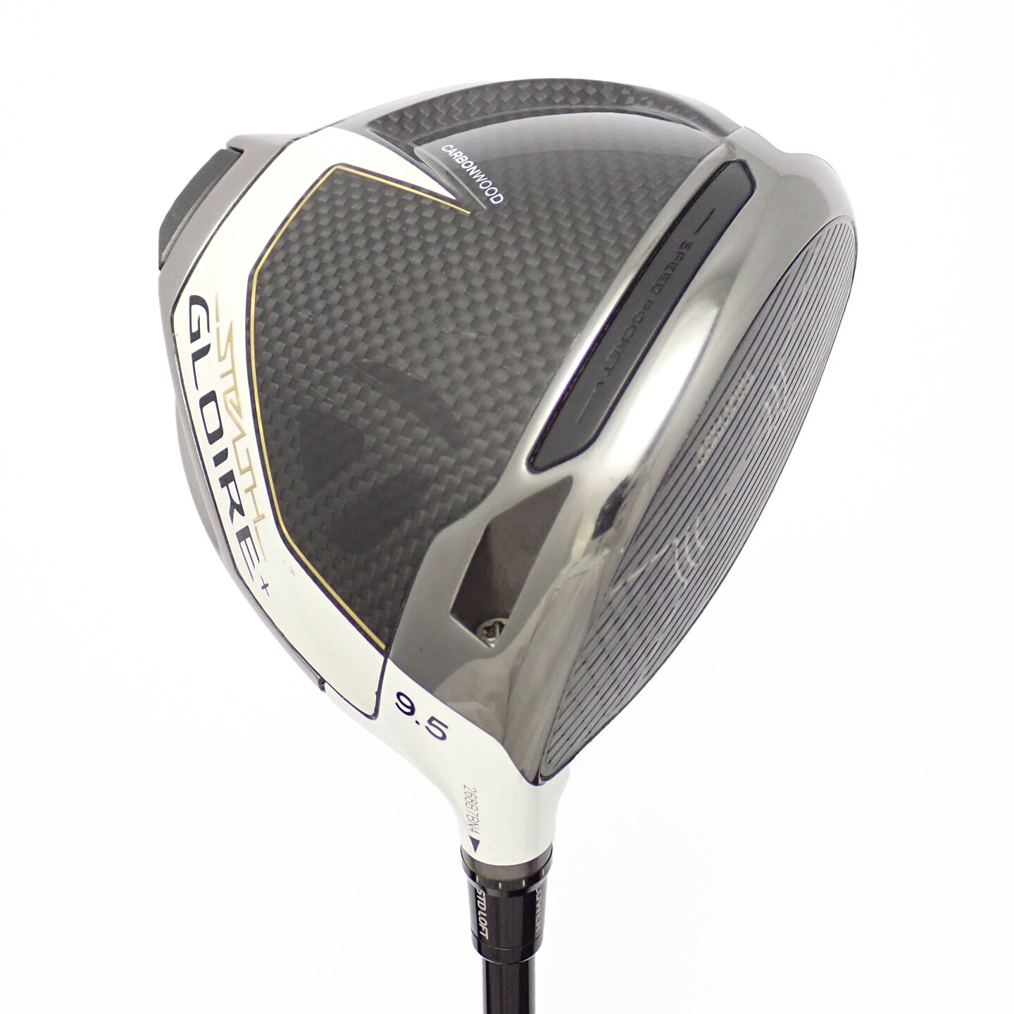 タイムサービス　ステルス　グローレ　9.5 ツアーAD CQ 5S 中古】ステルス グローレ プラス ドライバー Tour AD CQ-5 9.5 S C