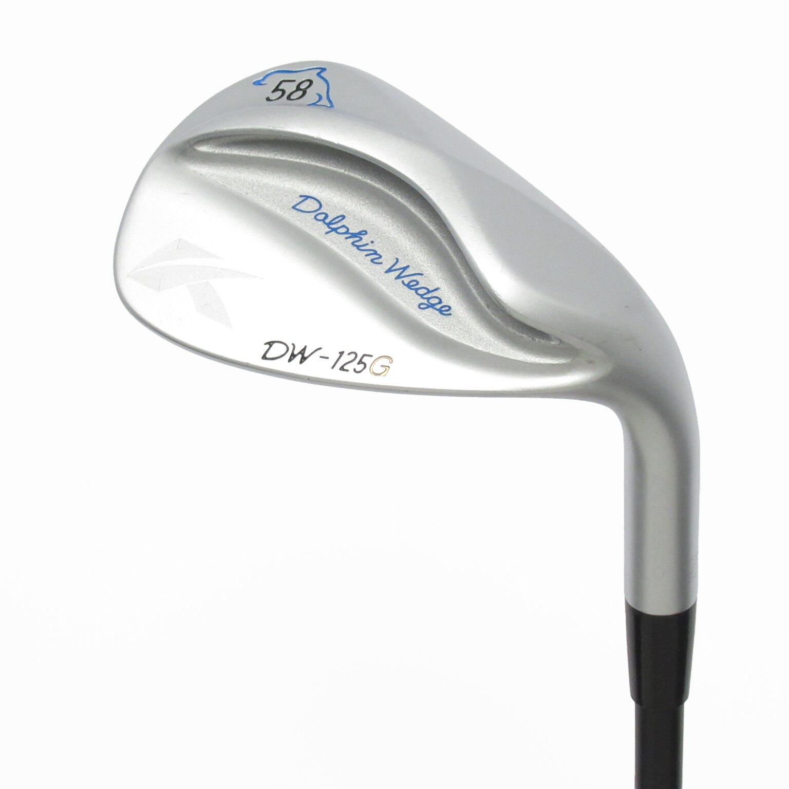 中古】ドルフィン DW-125G セミグースネック ウェッジ Dolphin DP-231