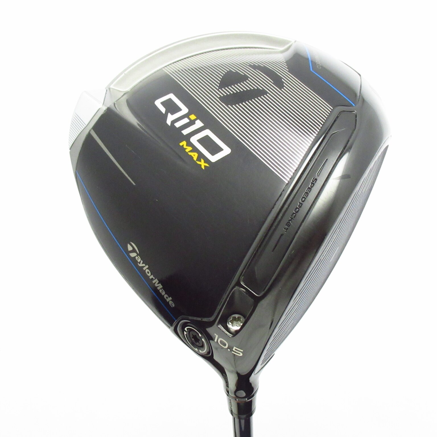 中古 Cランク （フレックスS） テーラーメイド Qi10 U4 Diamana BLUE