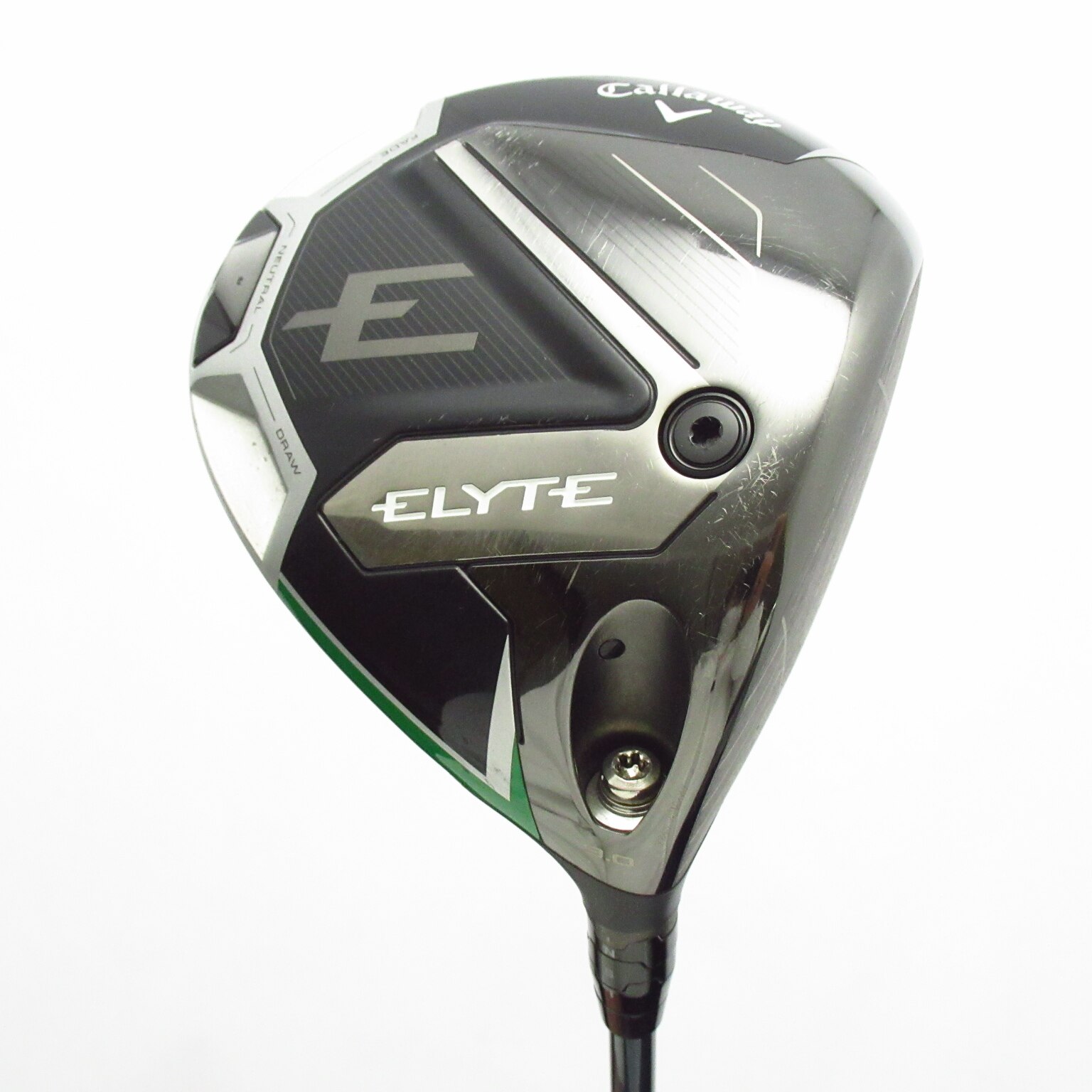 未使用品Callaway Ventusグリーン5S 中古】エリート ドライバー VENTUS GREEN 5 for Callaway 9 S C