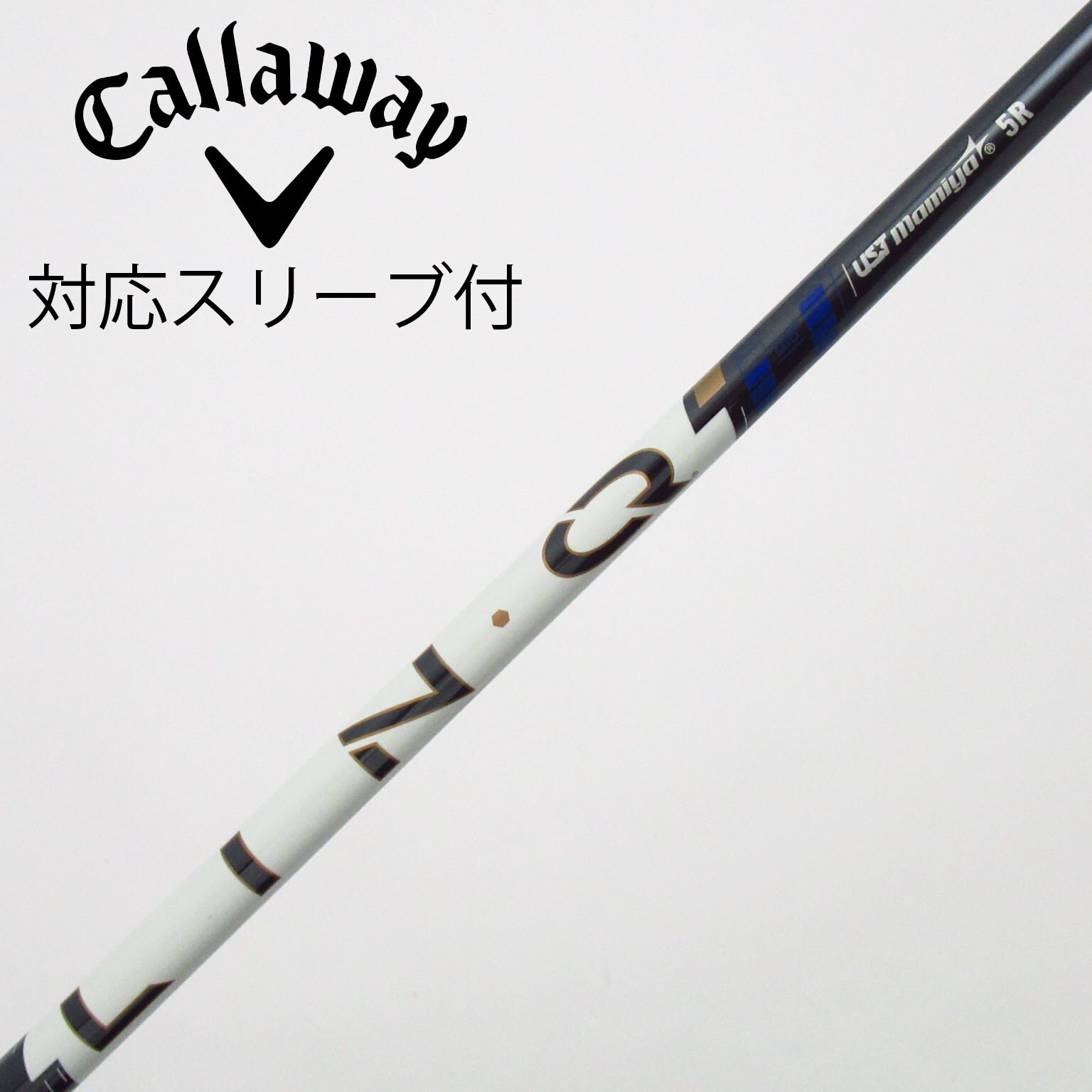 中古】LIN-Q PowerCore BLUE ドライバー用_スリーブ付 LIN-Q PowerCore