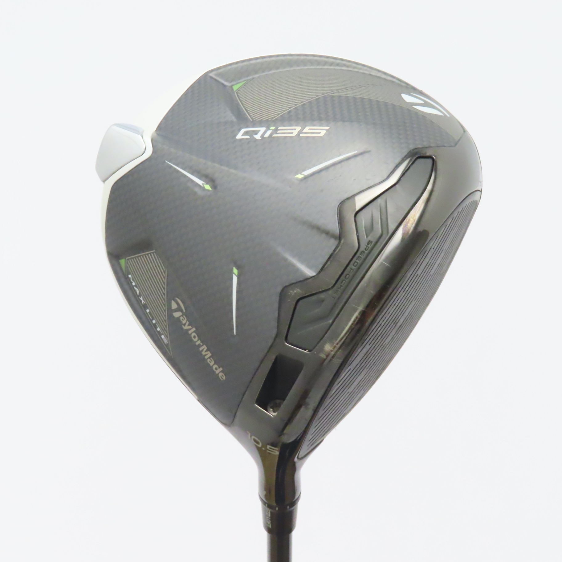 中古】Qi35 MAX LITE ドライバー Diamana Silver TM50 10.5 S C
