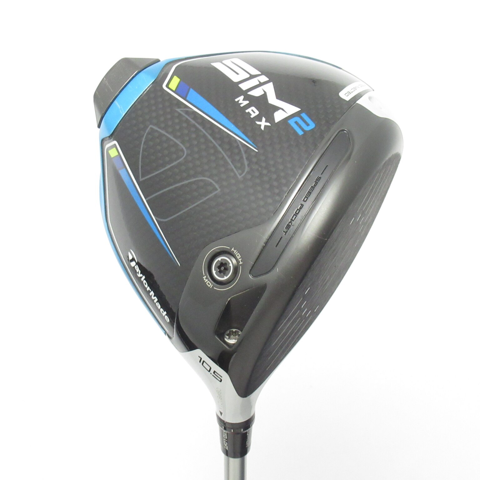 中古】SIM2 マックス ドライバー ATTAS DAAAS 5 10.5 S CD(ドライバー