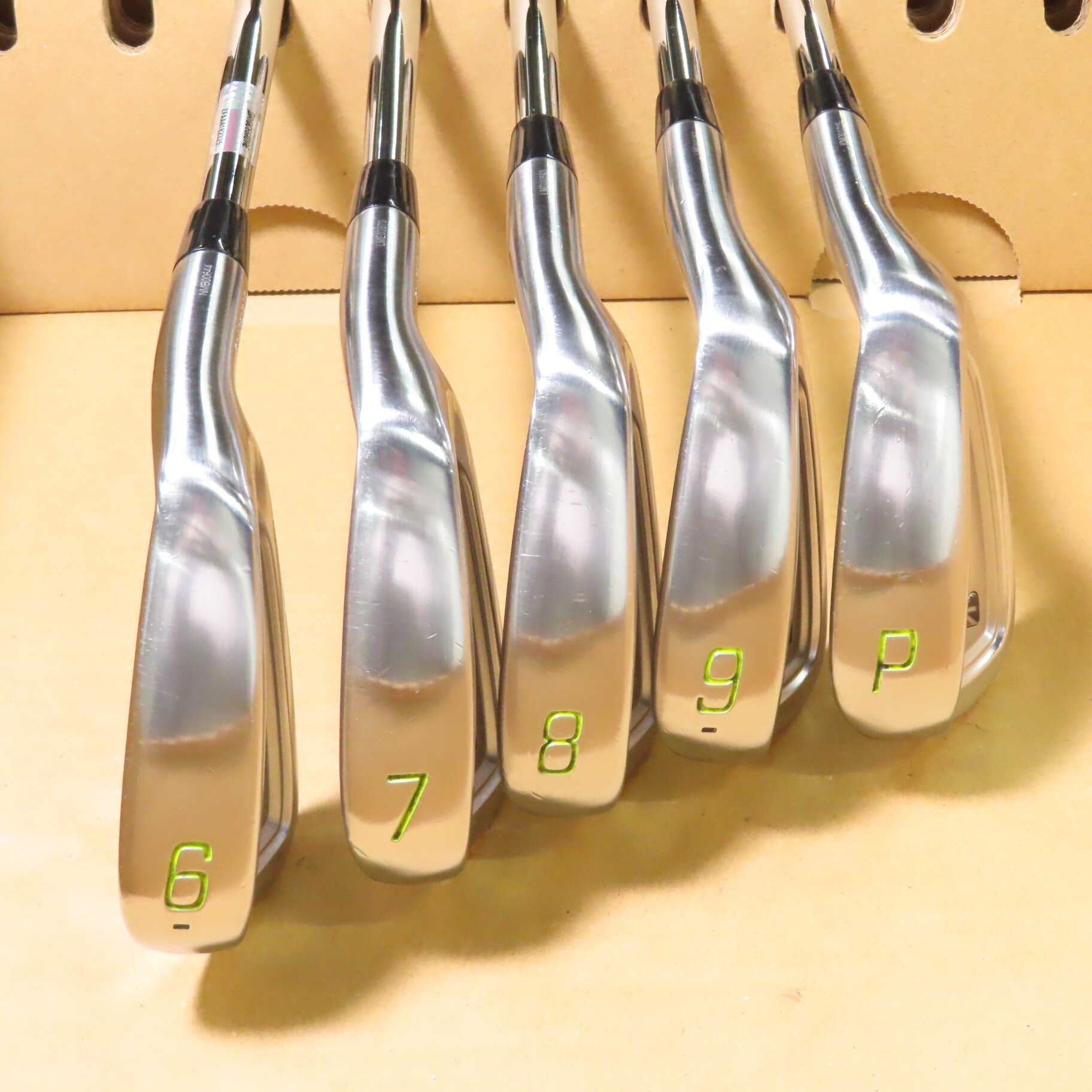 中古】242CB+ アイアン Dynamic Gold 105 27 S200 C(アイアン（セット