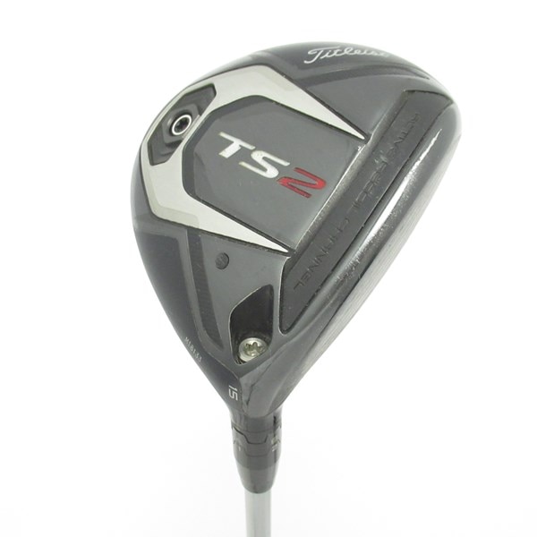 中古】TS2 フェアウェイウッド Titleist Speeder 519 Evolution 15 S D 