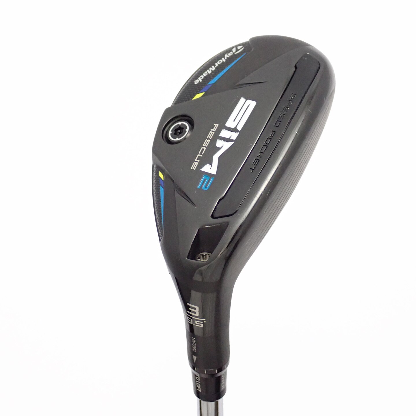 SIM2 MAX レスキューU6 U5 U4 U3 右・スチールS 4本　中古 中古】SIM2 レスキュー ユーティリティ スチールシャフト 19.5 S CD