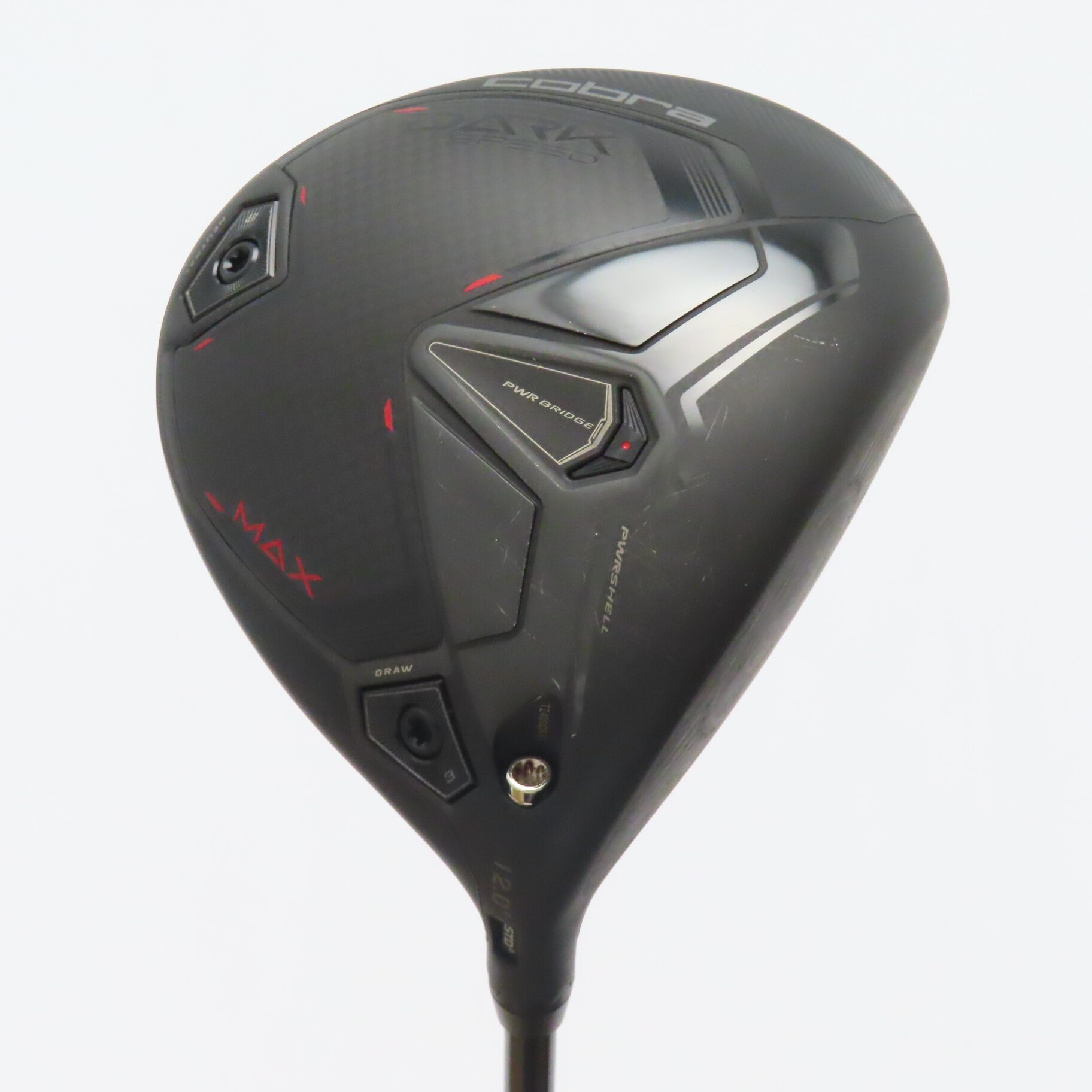 中古】ダークスピード MAX ドライバー Speeder NX for Cobra SILVER 12