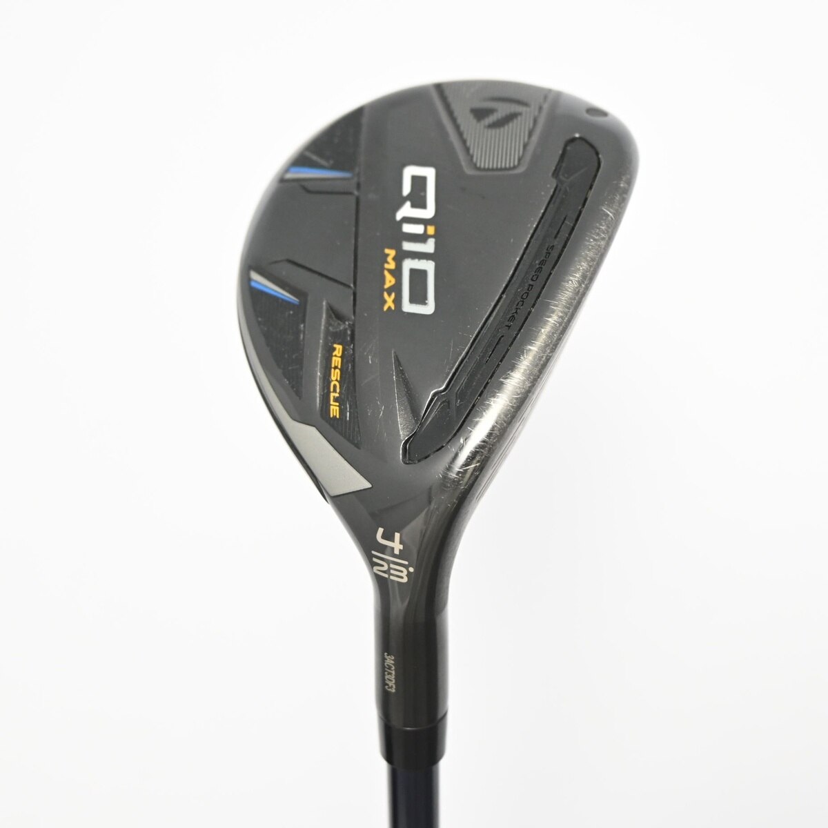 中古】Qi10 MAX RESCUE ユーティリティ (テーラーメイド) Qi10 メンズ