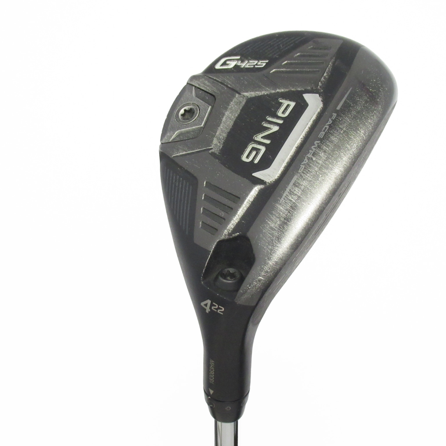 中古】G425 ハイブリッド ユーティリティ スチールシャフト 22 判別
