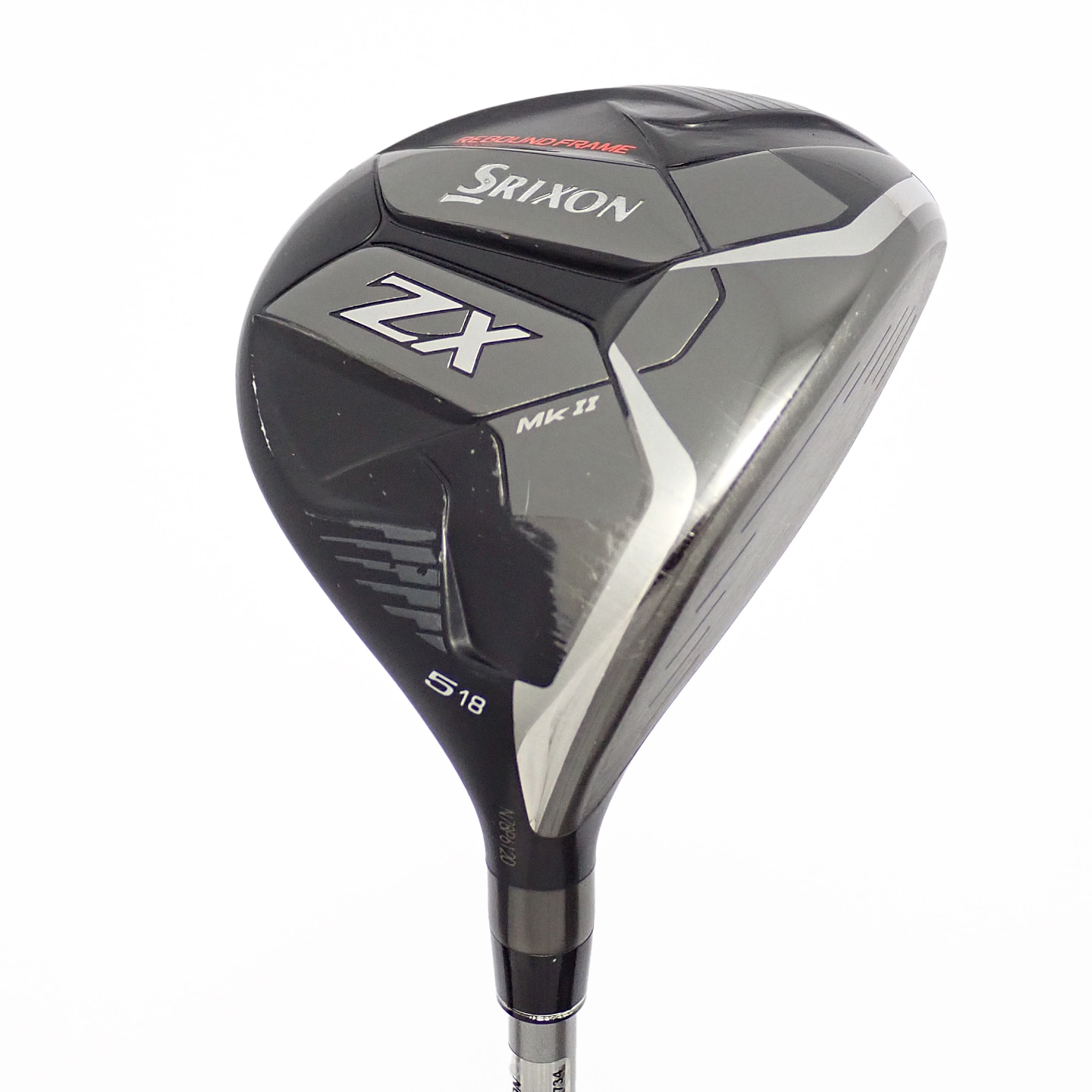 中古】スリクソン ZX MkII フェアウェイウッド Diamana ZX-II 50 18