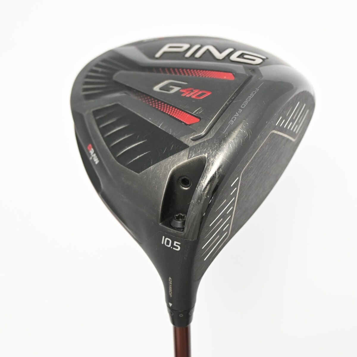 PING ピン ドライバーG410 PLUS 10.5 SR 45.75インチ 中古】G410 PLUS ドライバー (ピン) G410 通販｜GDO中古ゴルフクラブ