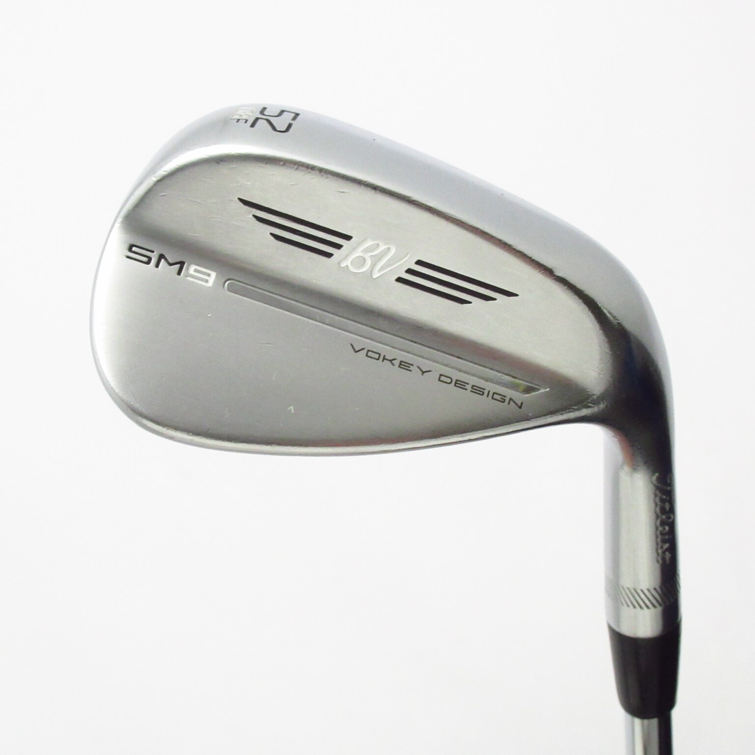 中古】ボーケイ SM9 TOUR CHROME ウェッジ Dynamic Gold 52-08 WEDGE C