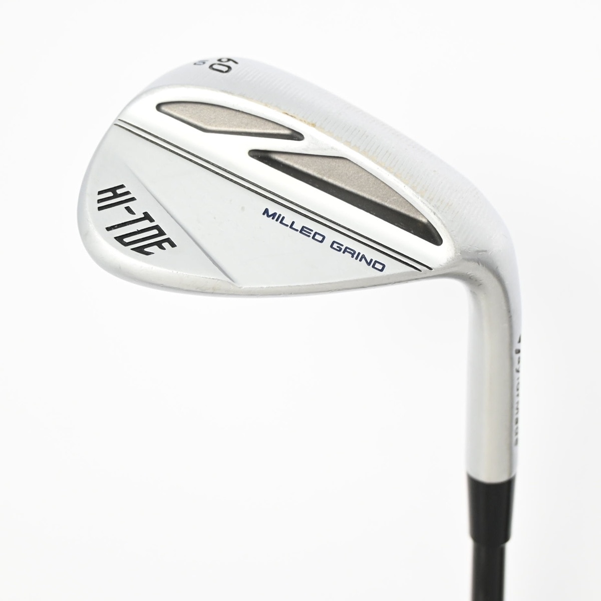 中古】MILLED GRIND HI-TOE3 CHROME ウェッジ (テーラーメイド) ミルド
